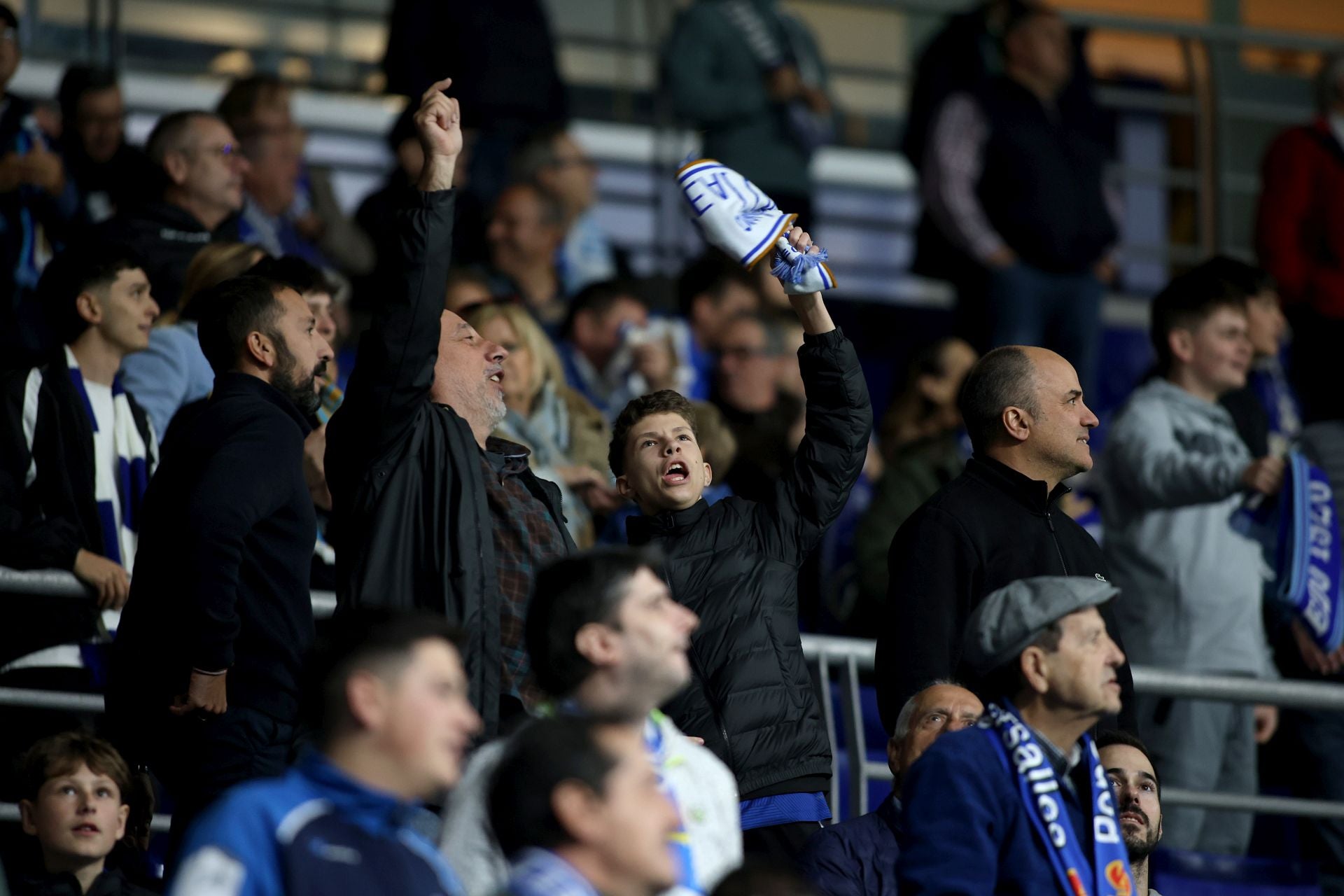 Las mejores imágenes del Real Oviedo 4-1 Mirandés