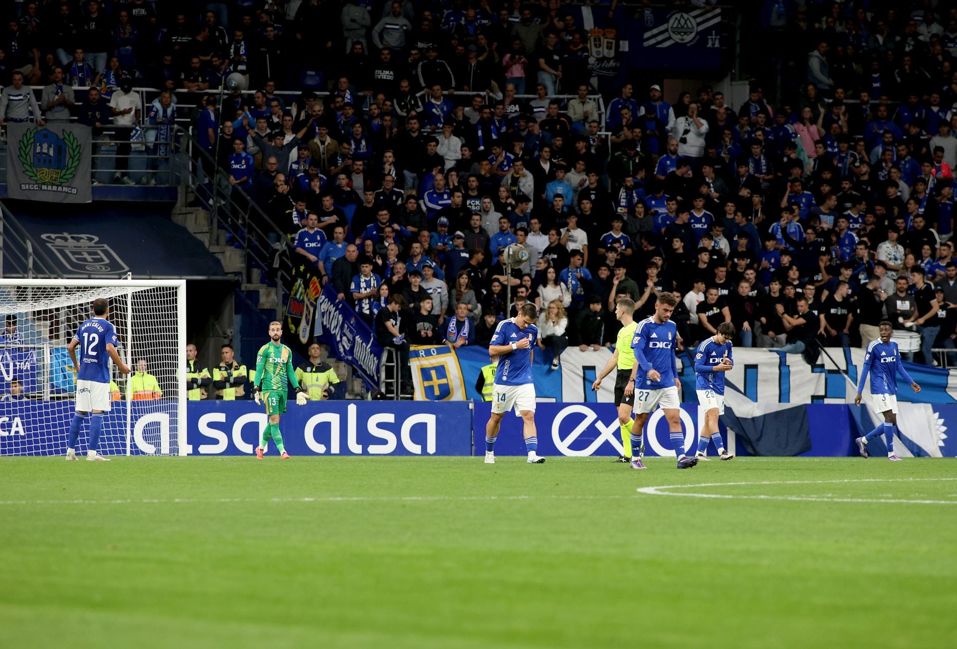 Las mejores imágenes del Real Oviedo 4-1 Mirandés