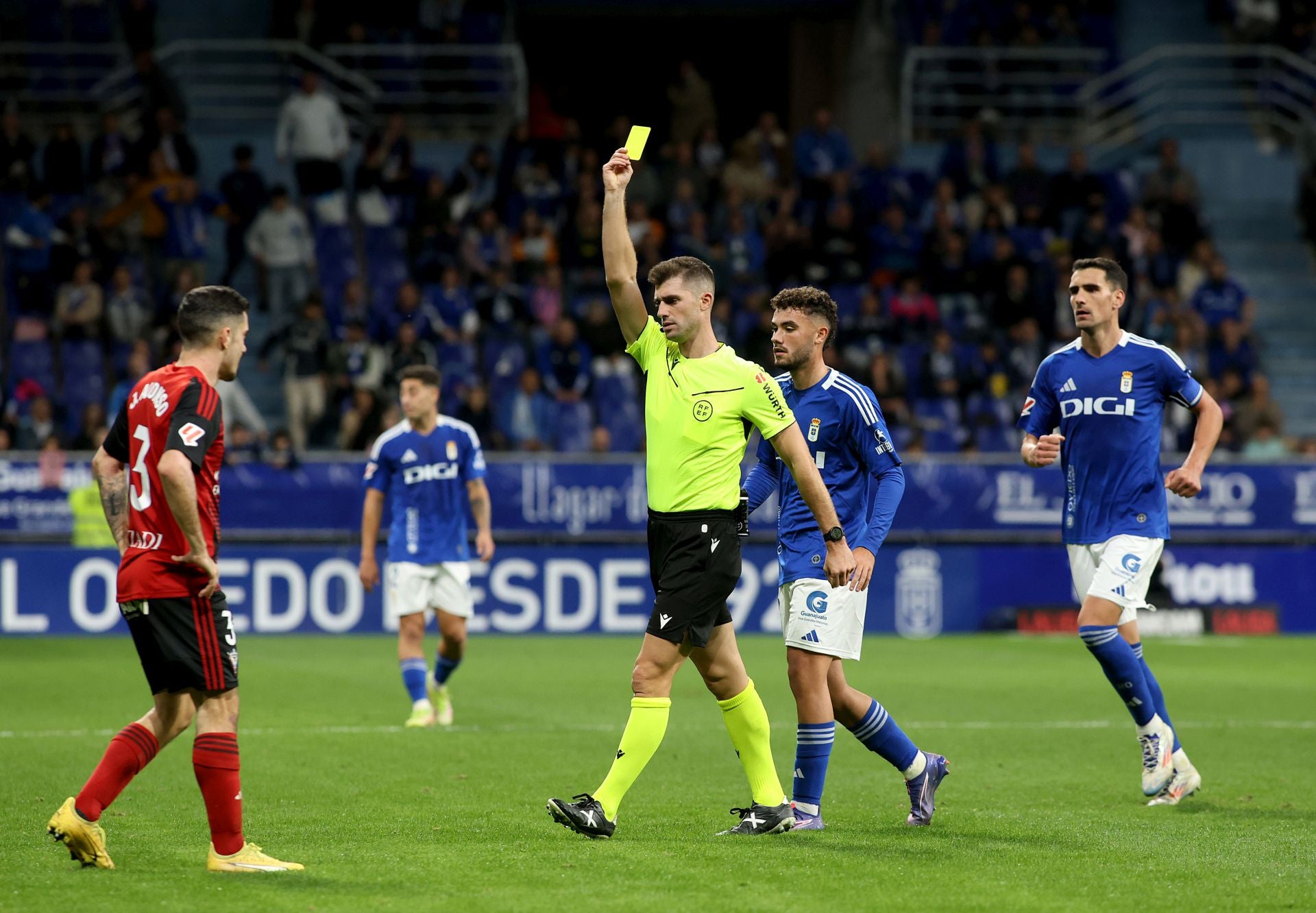 Las mejores imágenes del Real Oviedo 4-1 Mirandés