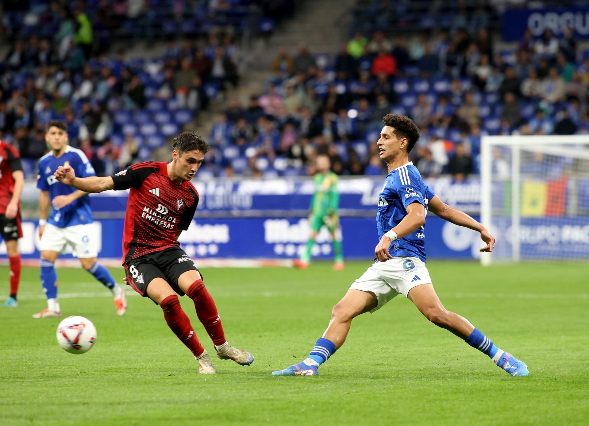 Las mejores imágenes del Real Oviedo 4-1 Mirandés