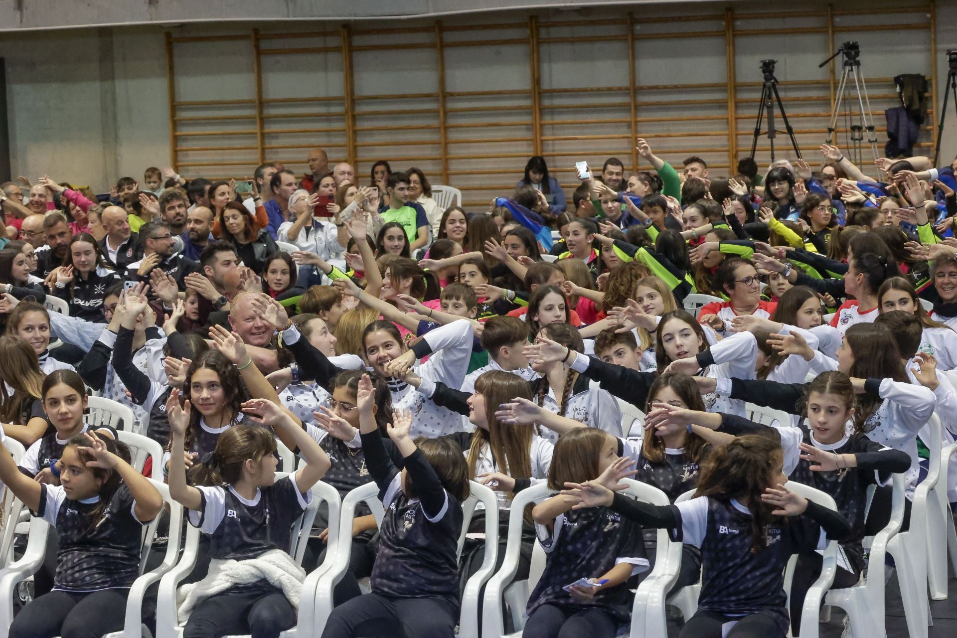 Carolina Marín crea escuela en Gijón junto a Craviotto