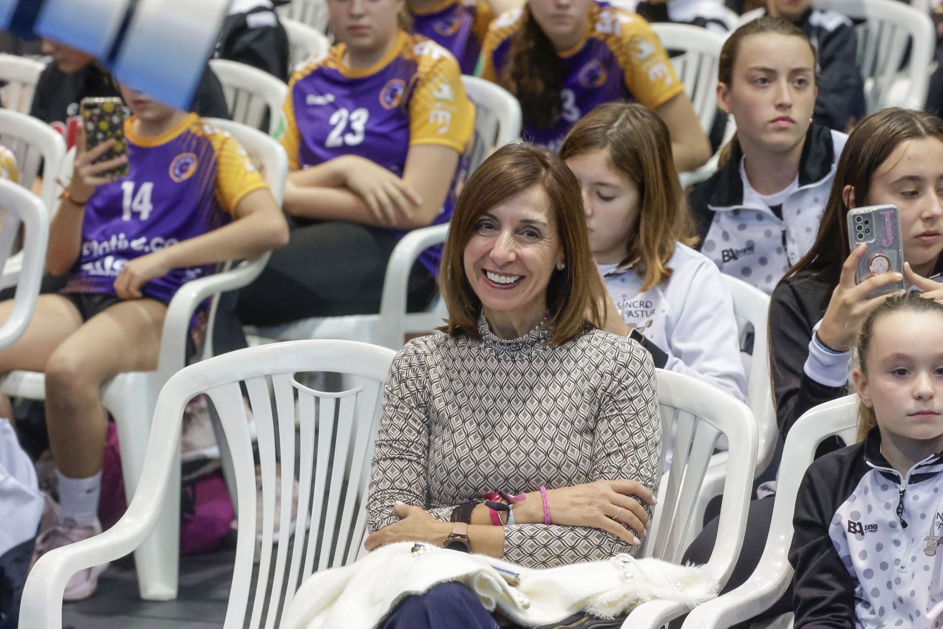 Carolina Marín crea escuela en Gijón junto a Craviotto