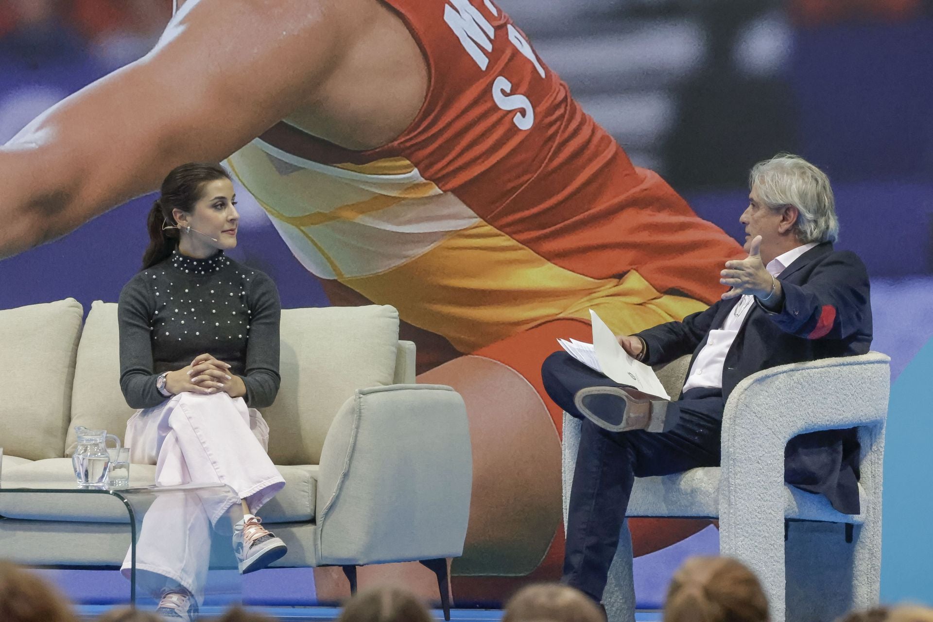 Carolina Marín crea escuela en Gijón junto a Craviotto