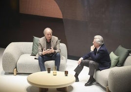 Joan Manuel Serrat charlará con Iñaki Gabilondo este miércoles en Gijón.