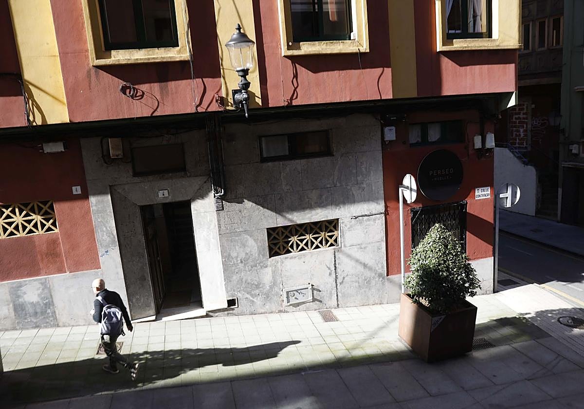 El suceso generó un gran revuelo en la calle Contracay.