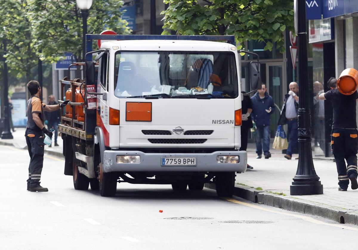 La distribución de butano, en peligro: los repartidores se van a la huelga