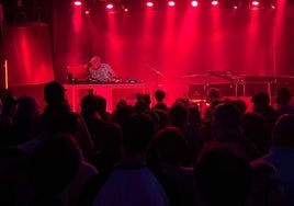 Yann Tiersen, en el Albéniz, en Gijón.