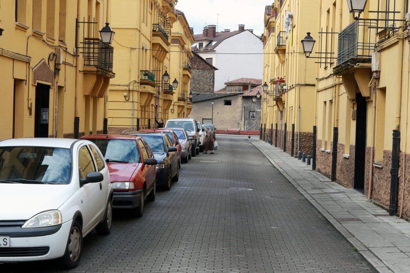 Imagen del felguerino barrio Urquijo.