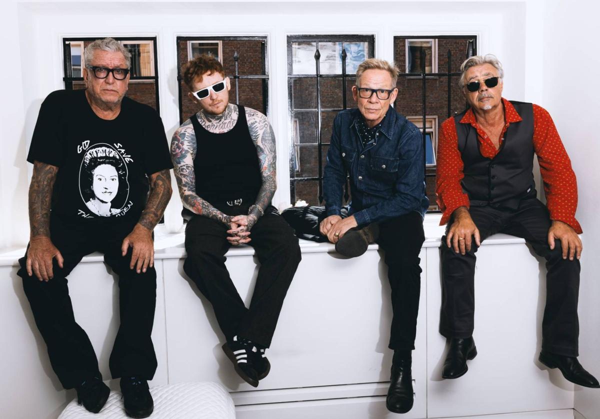Los Sex Pistols, leyenda del punk, darán un concierto en Gijón el verano de 2025