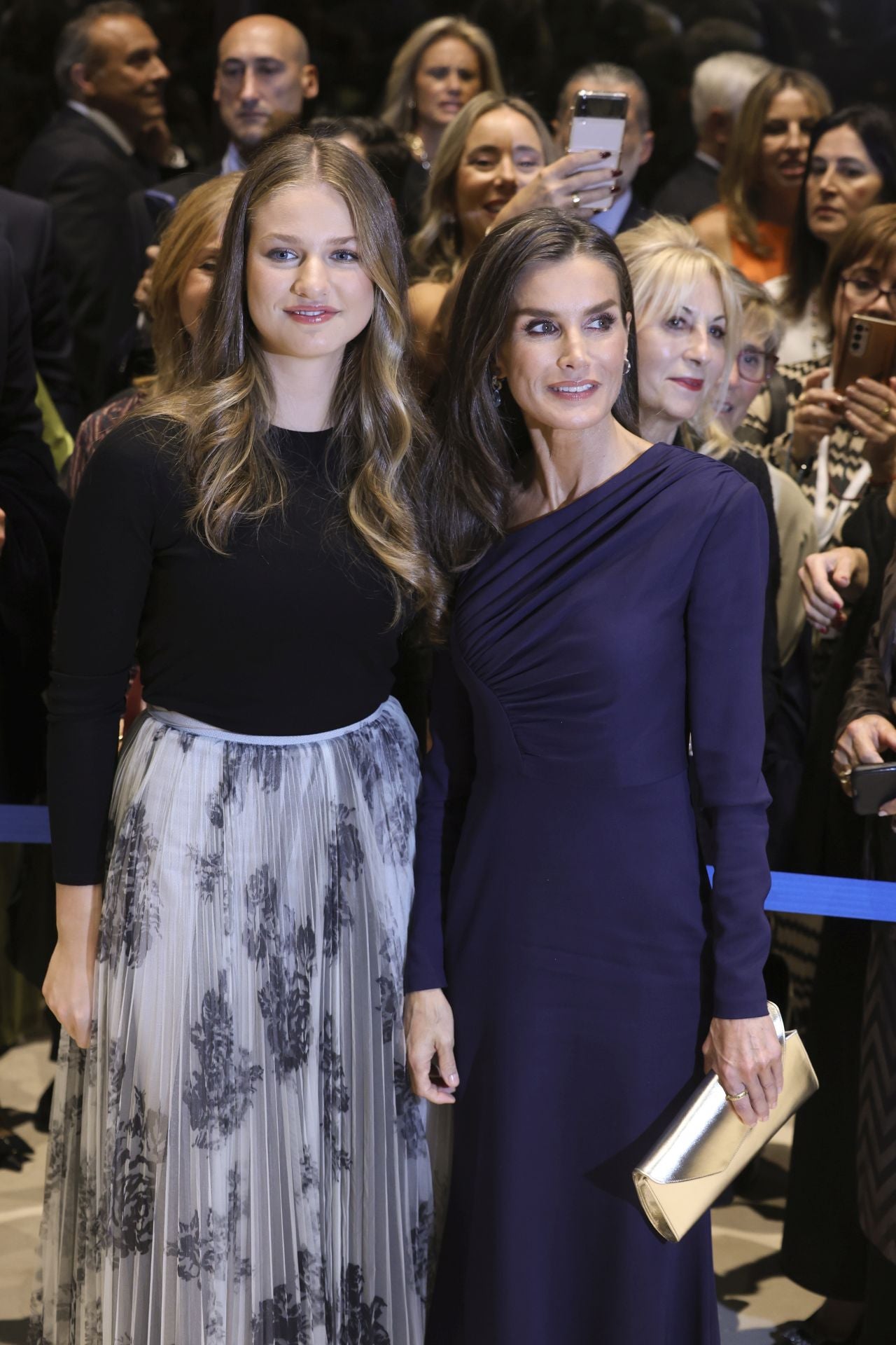 Los estilismos de la Familia Real en el concierto previo a los Premios Princesa de Asturias