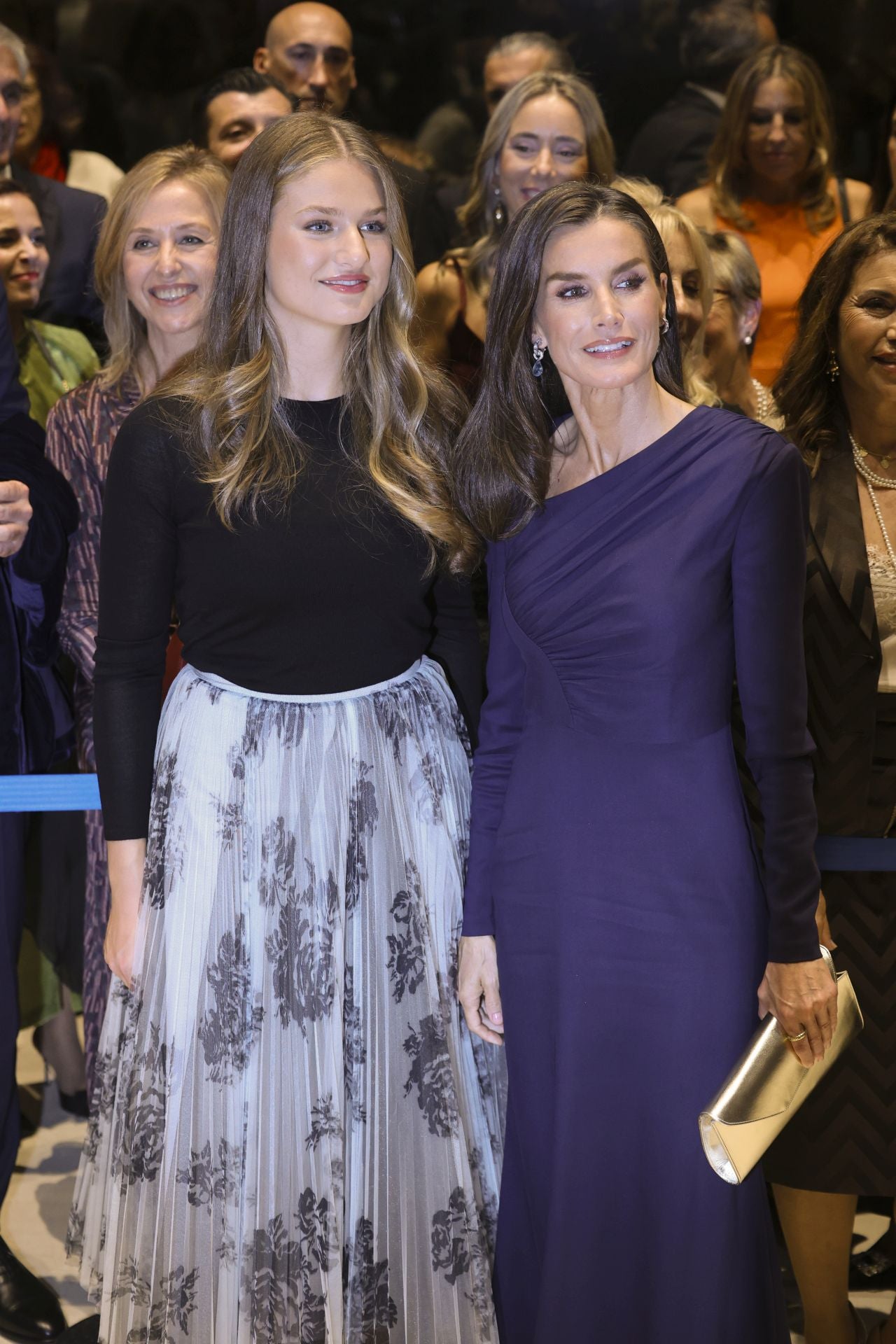 Los estilismos de la Familia Real en el concierto previo a los Premios Princesa de Asturias