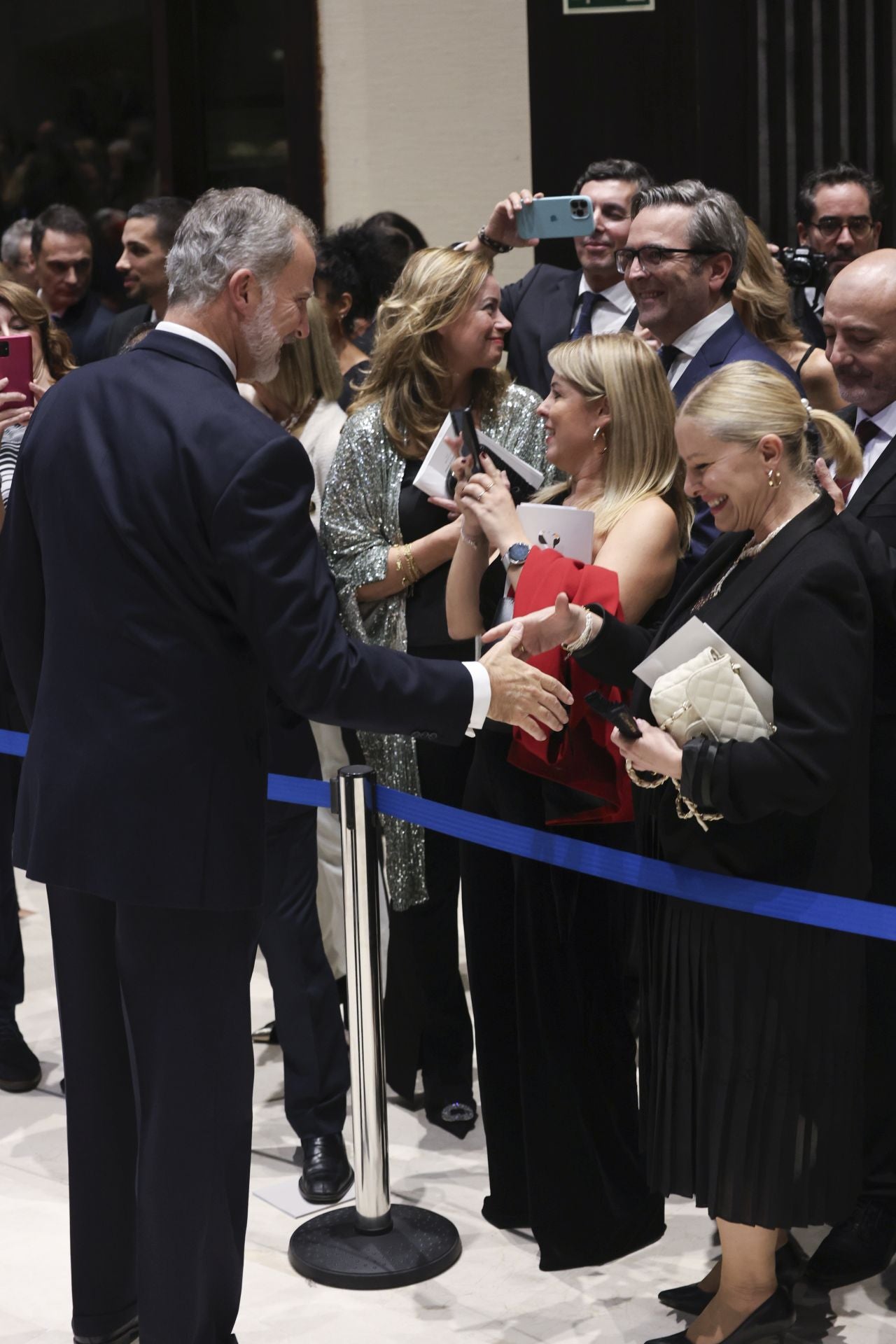 Los estilismos de la Familia Real en el concierto previo a los Premios Princesa de Asturias