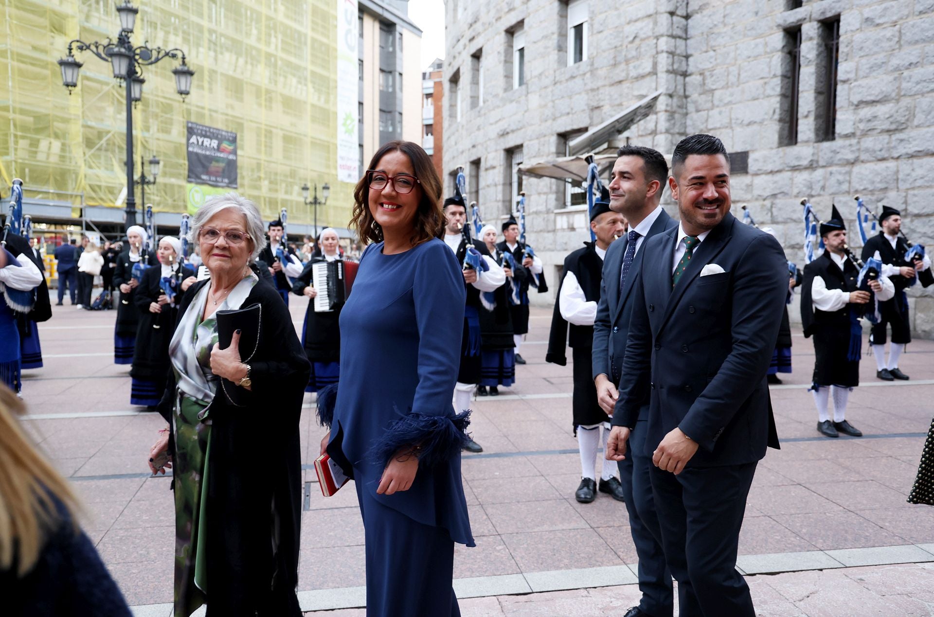 Elegancia y sobriedad entre los invitados al concierto previo a los Premios Princesa de Asturias