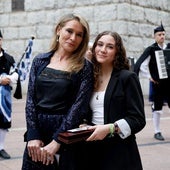 Elegancia y sobriedad entre los invitados al concierto previo a los Premios Princesa de Asturias