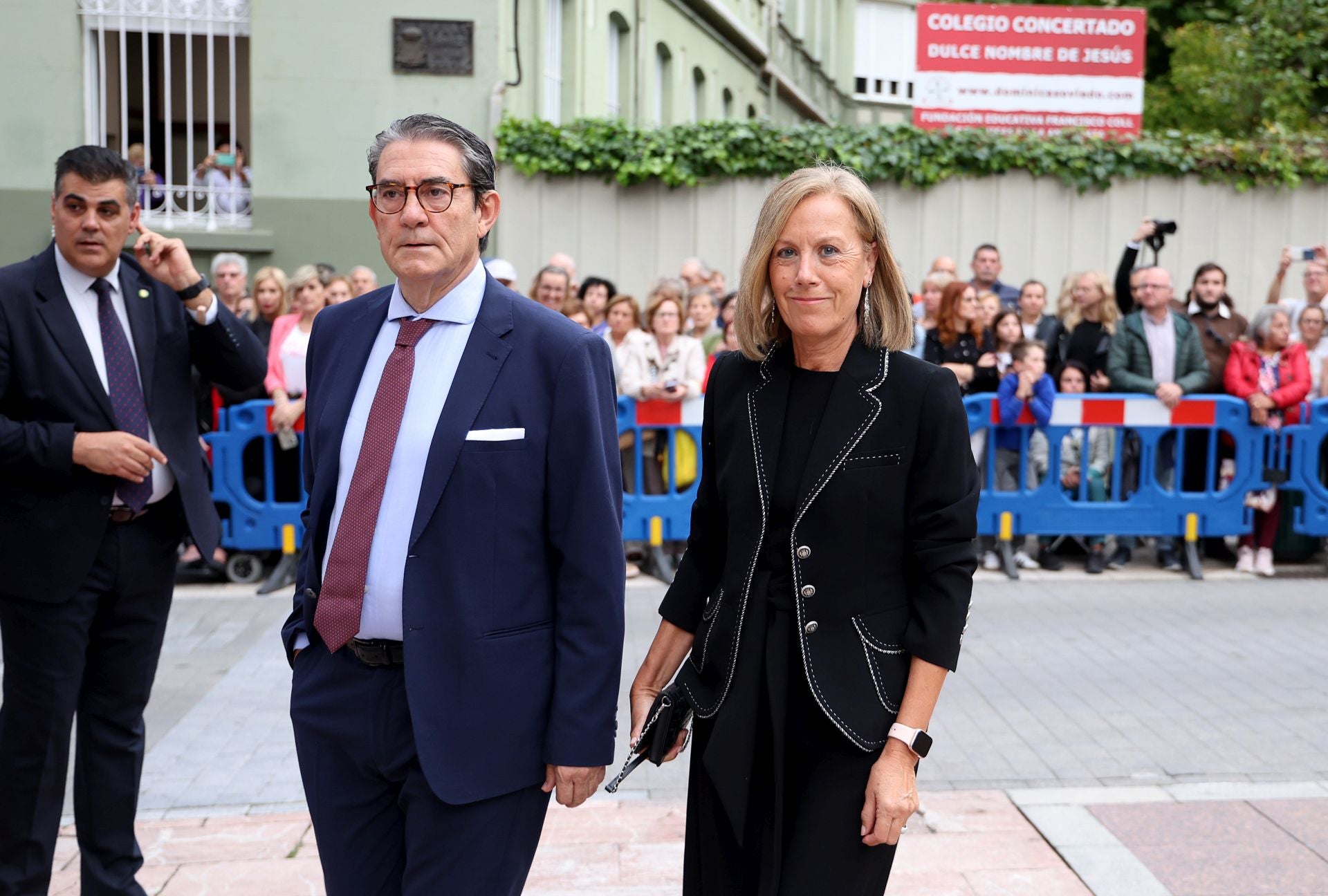 Elegancia y sobriedad entre los invitados al concierto previo a los Premios Princesa de Asturias