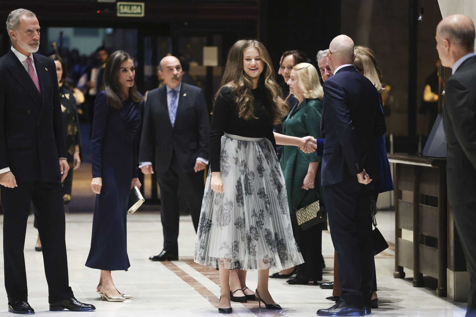 Los estilismos de la Familia Real en el concierto previo a los Premios Princesa de Asturias