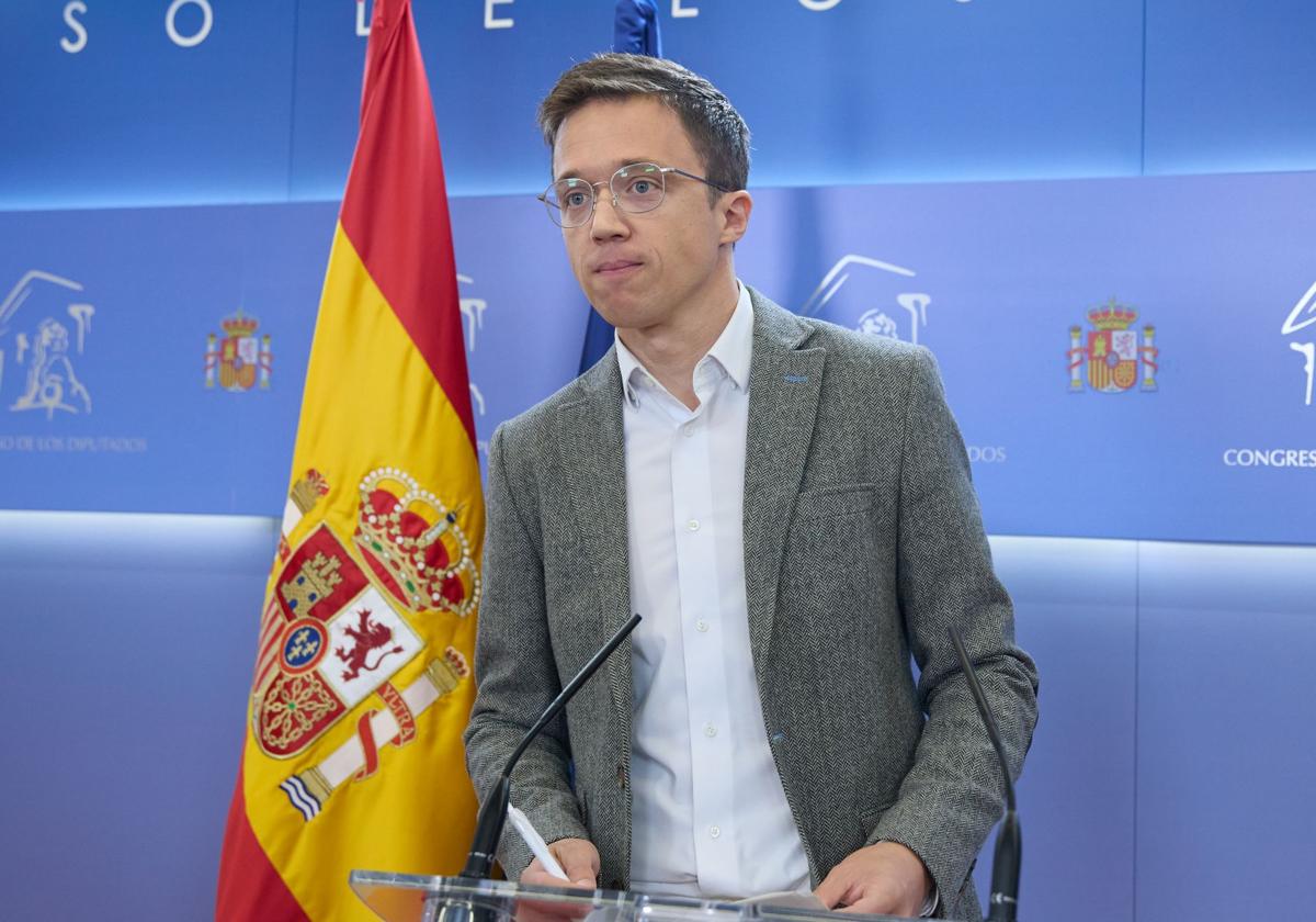 «Yo soy víctima de acoso sexual por parte de Íñigo Errejón y quiero denunciarlo»