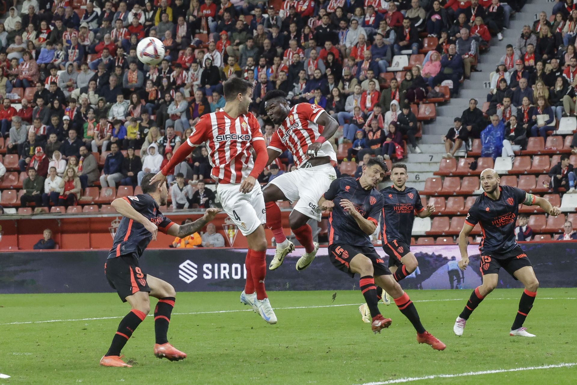 Las mejores jugadas del Sporting - Huesca