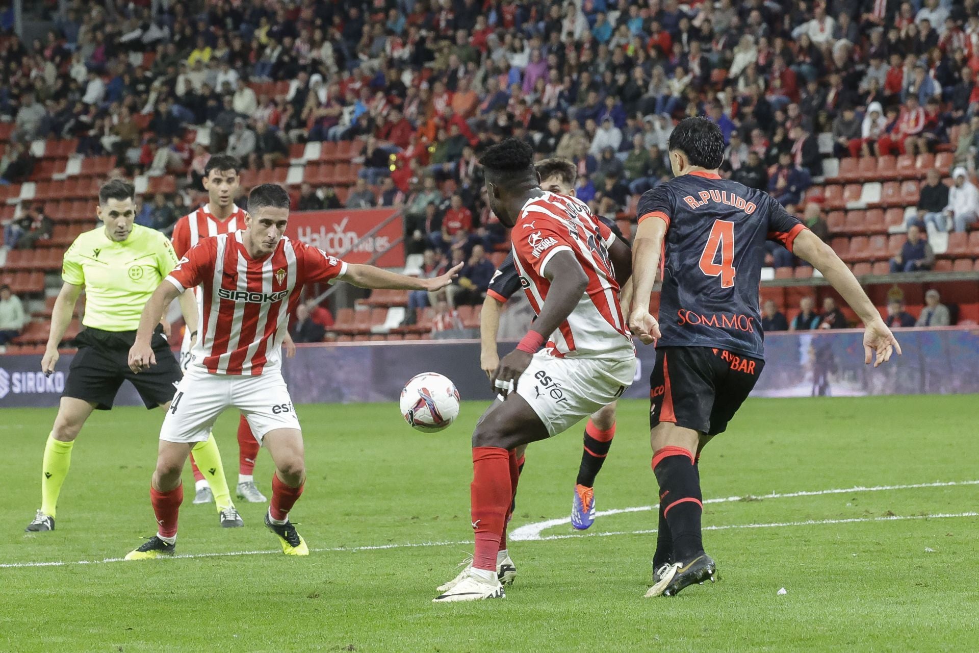 Las mejores jugadas del Sporting - Huesca