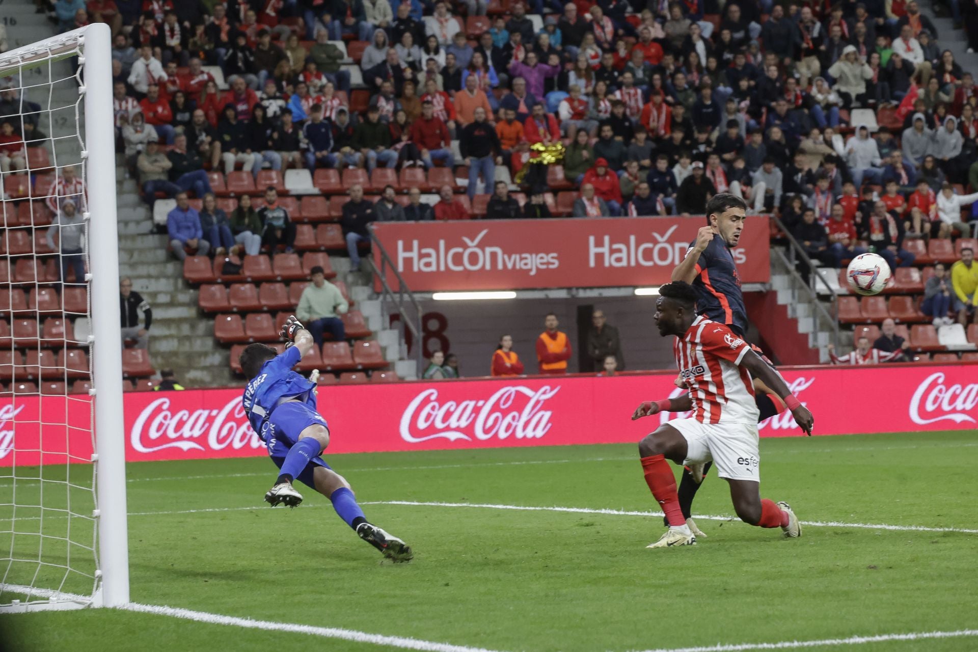 Las mejores jugadas del Sporting - Huesca