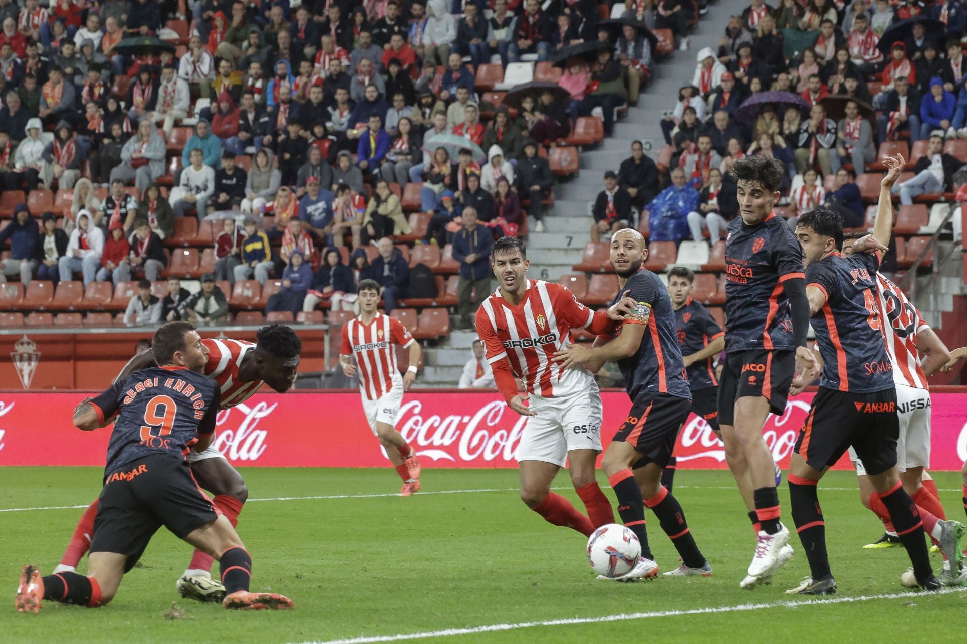 Las mejores jugadas del Sporting - Huesca