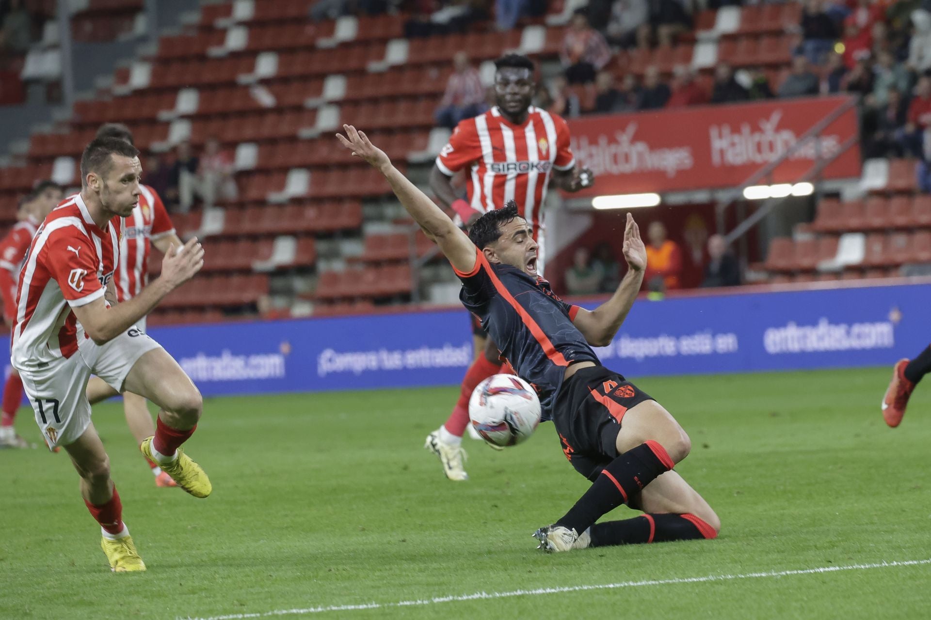 Las mejores jugadas del Sporting - Huesca