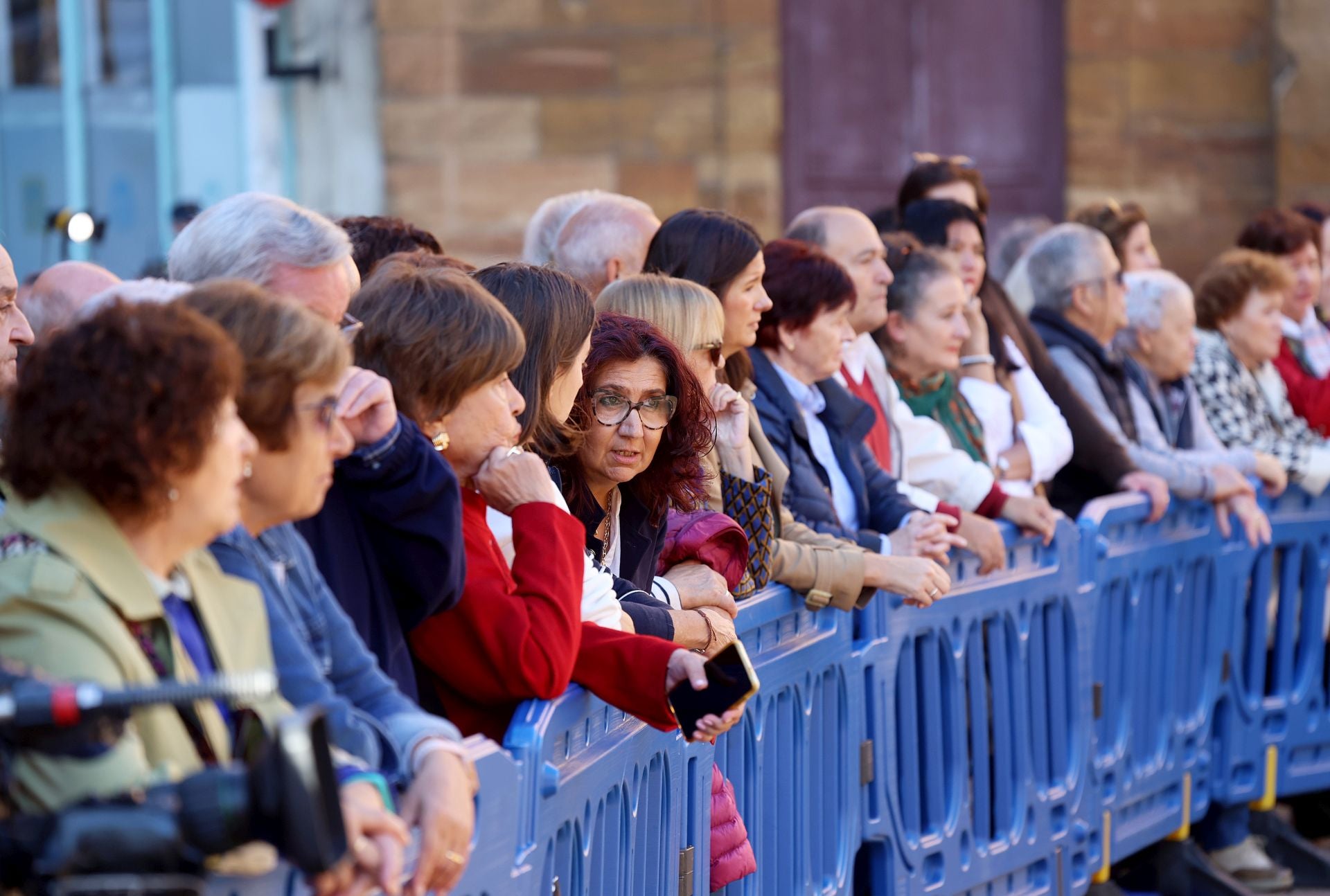 Multitudinario recibimiento a la Princesa Leonor en Oviedo