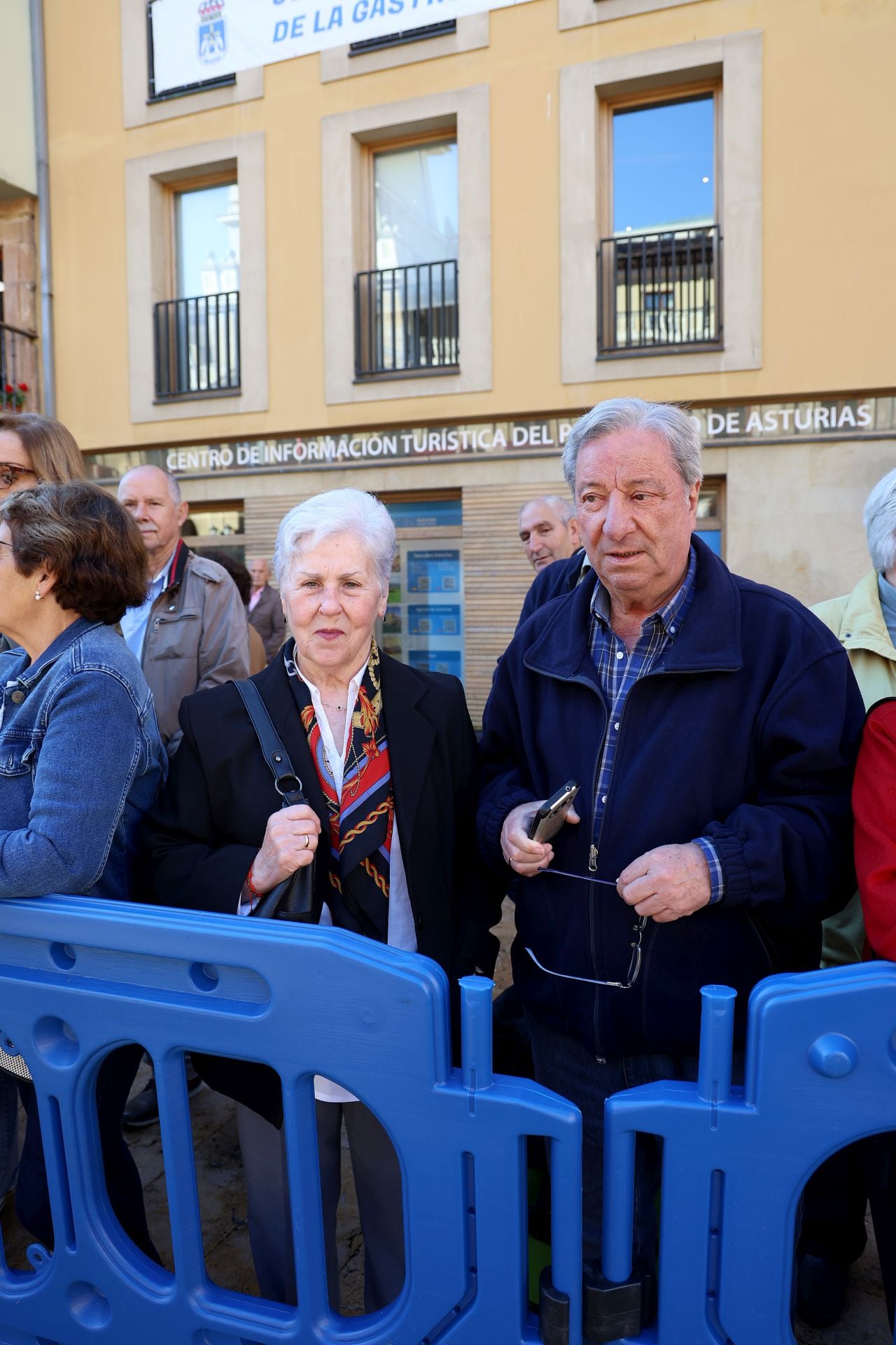 Multitudinario recibimiento a la Princesa Leonor en Oviedo