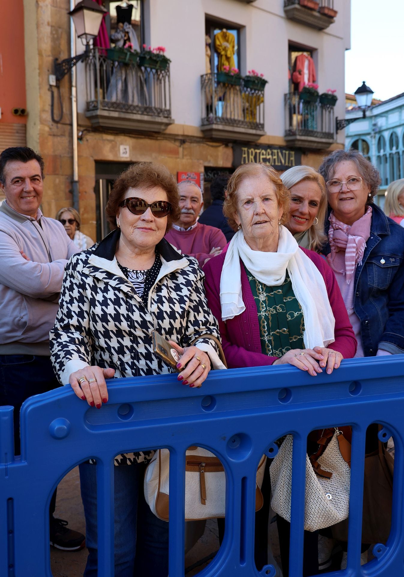 Multitudinario recibimiento a la Princesa Leonor en Oviedo