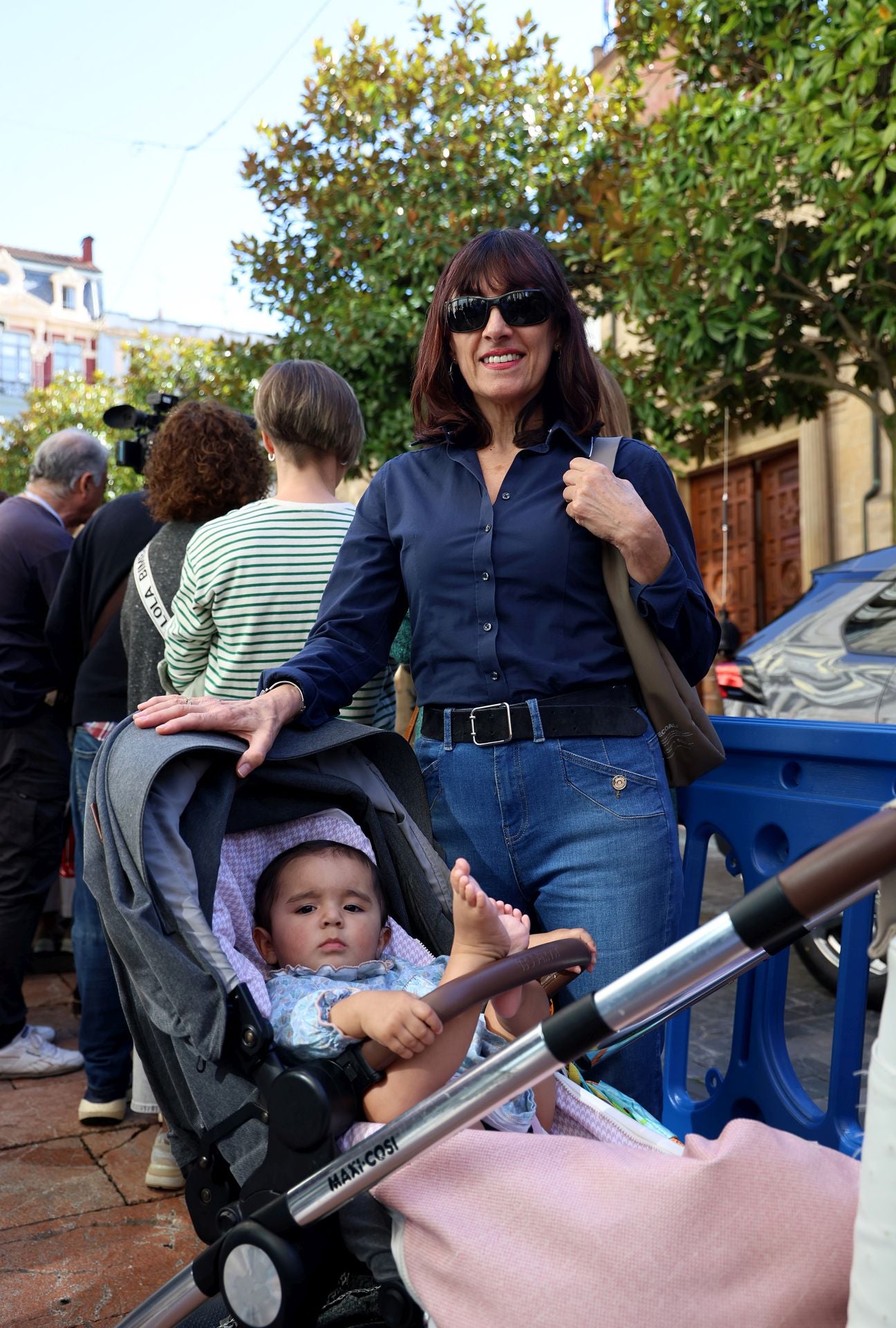 Multitudinario recibimiento a la Princesa Leonor en Oviedo