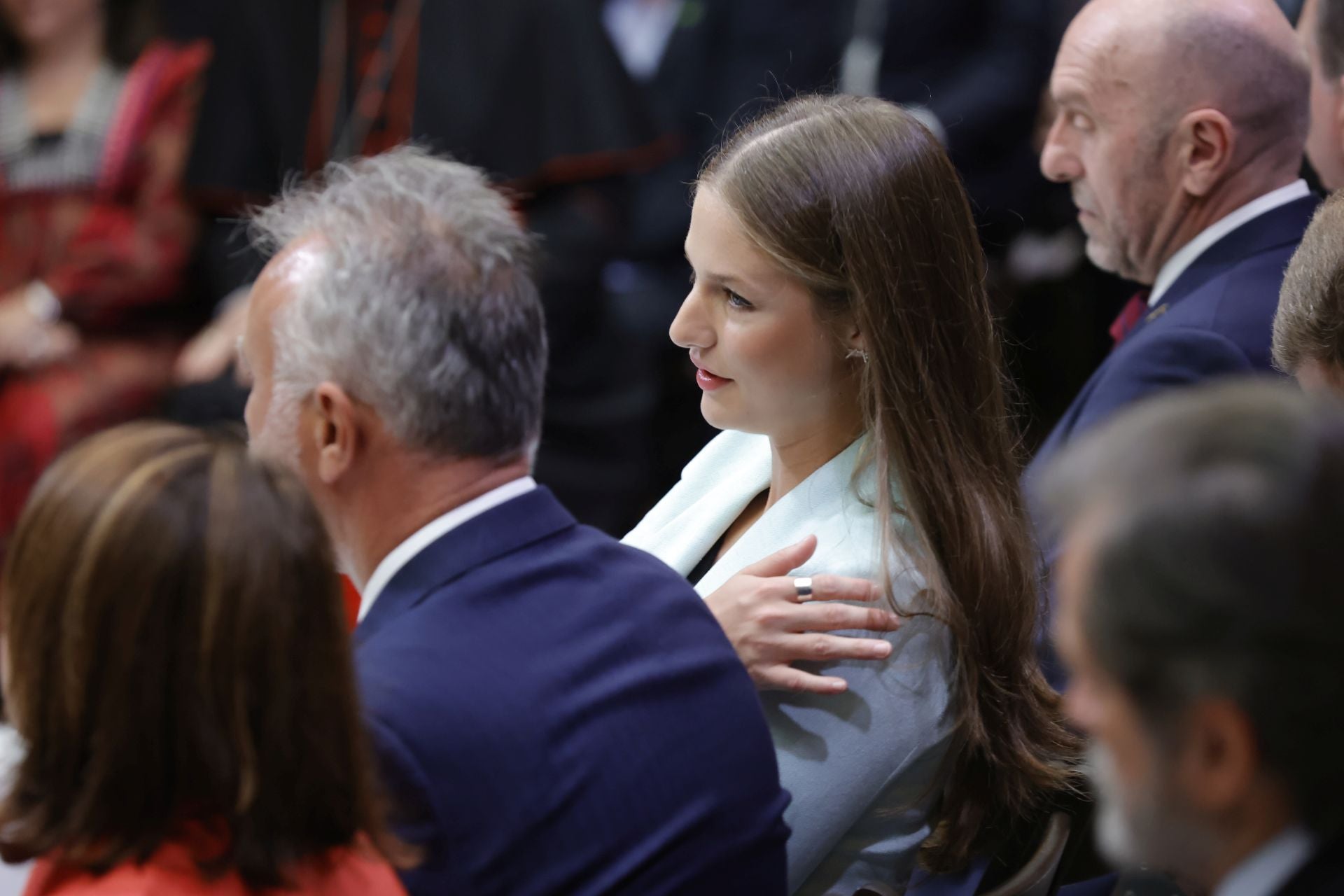 La Princesa Leonor estrecha su vínculo con Asturias: las mejores imágenes de sus actos en Oviedo