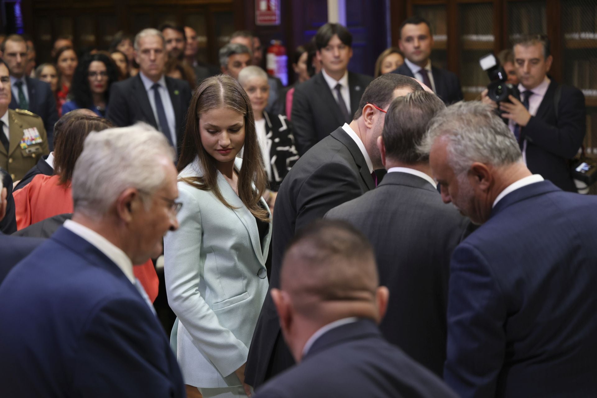 La Princesa Leonor estrecha su vínculo con Asturias: las mejores imágenes de sus actos en Oviedo