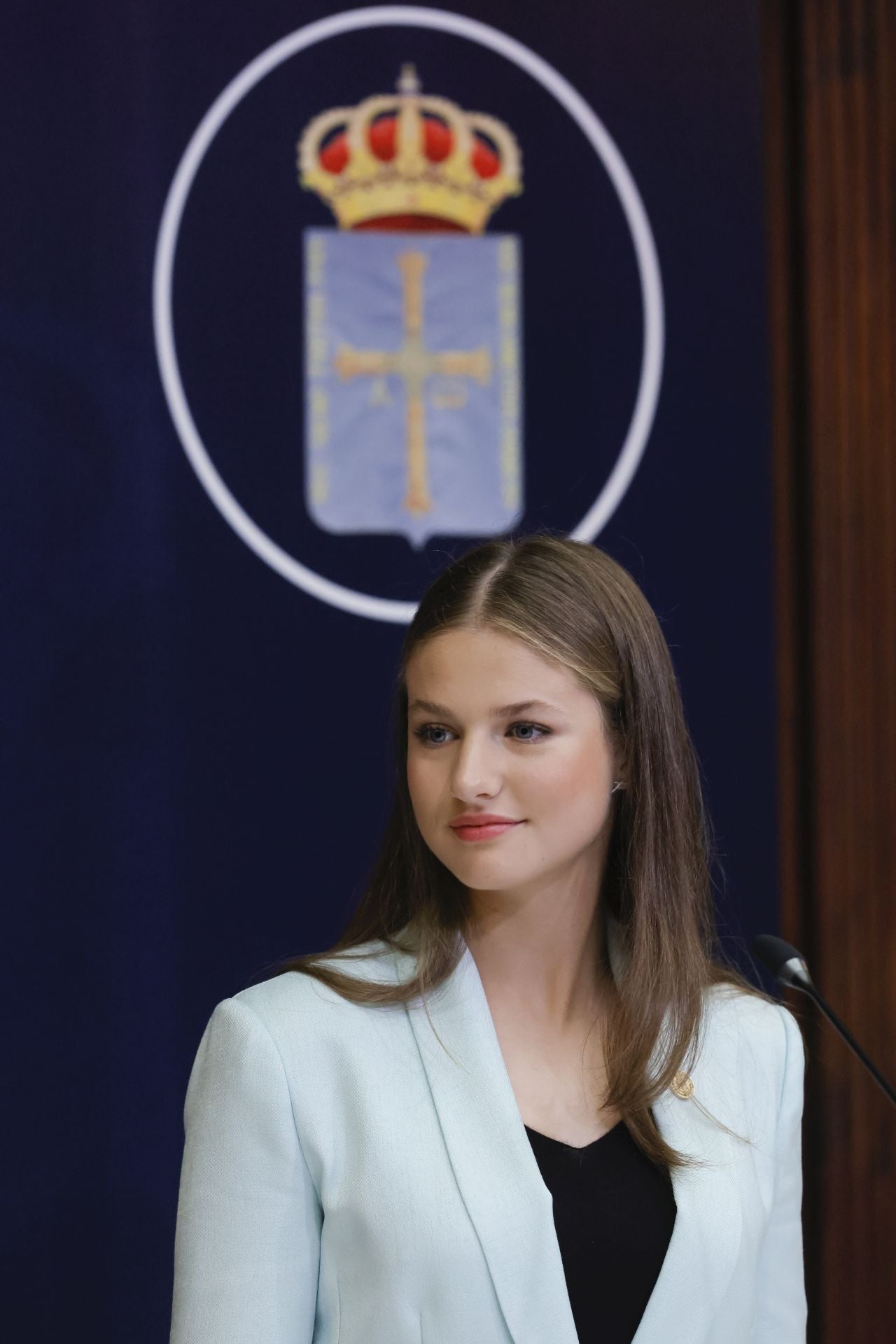 La Princesa Leonor estrecha su vínculo con Asturias: las mejores imágenes de sus actos en Oviedo