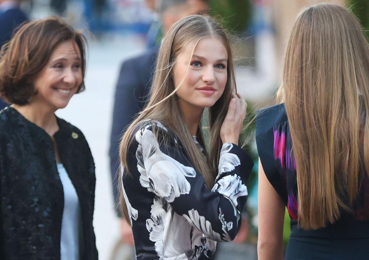 Leonor: de niña a mujer en los Premios Princesa de Asturias