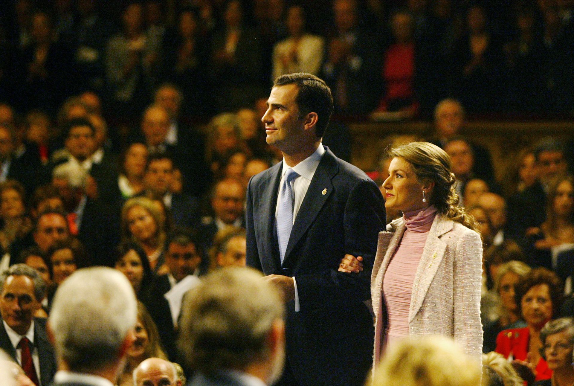 Veinte años de doña Letizia en los Premios en Asturias