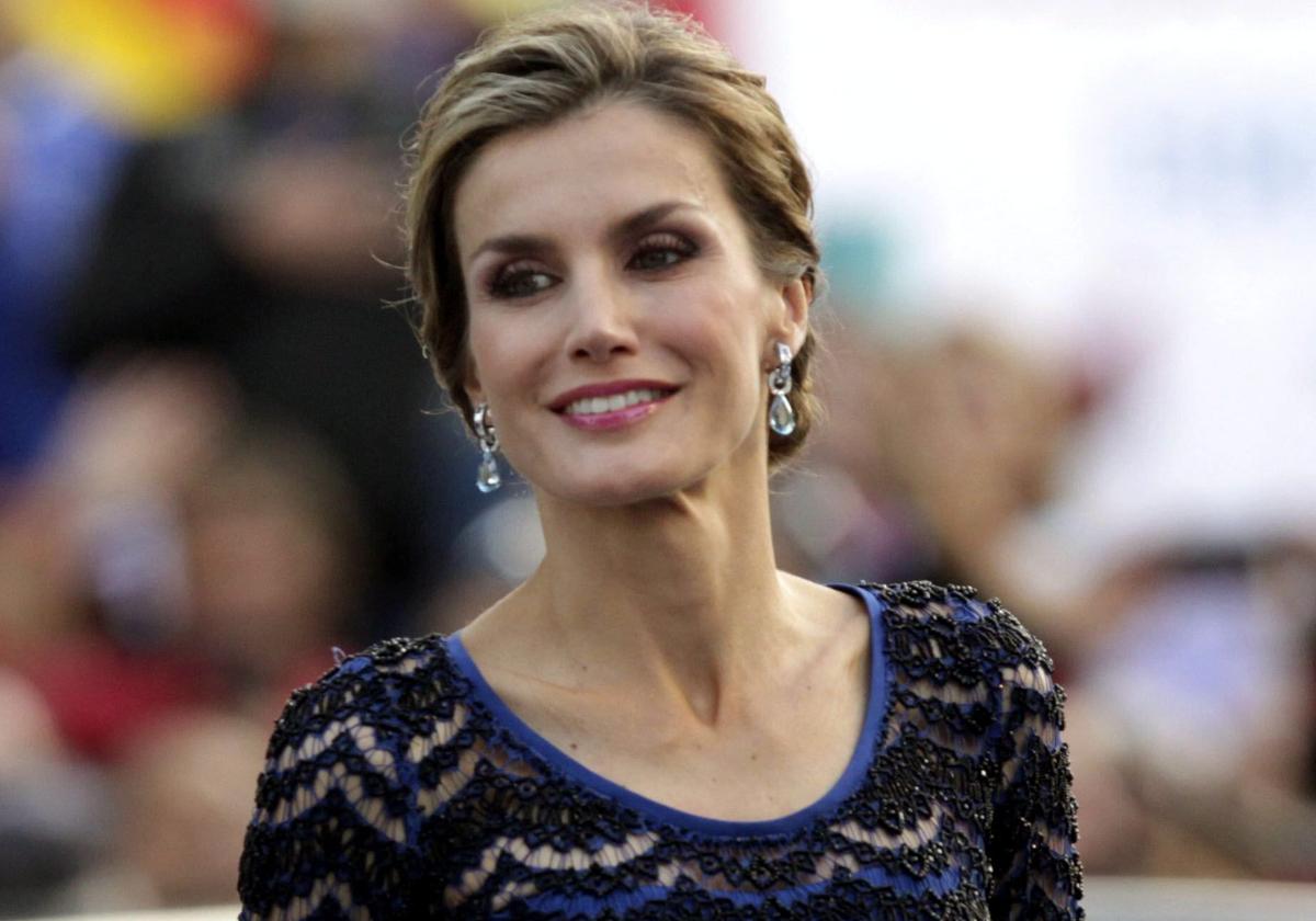 Veinte años de doña Letizia en los Premios en Asturias