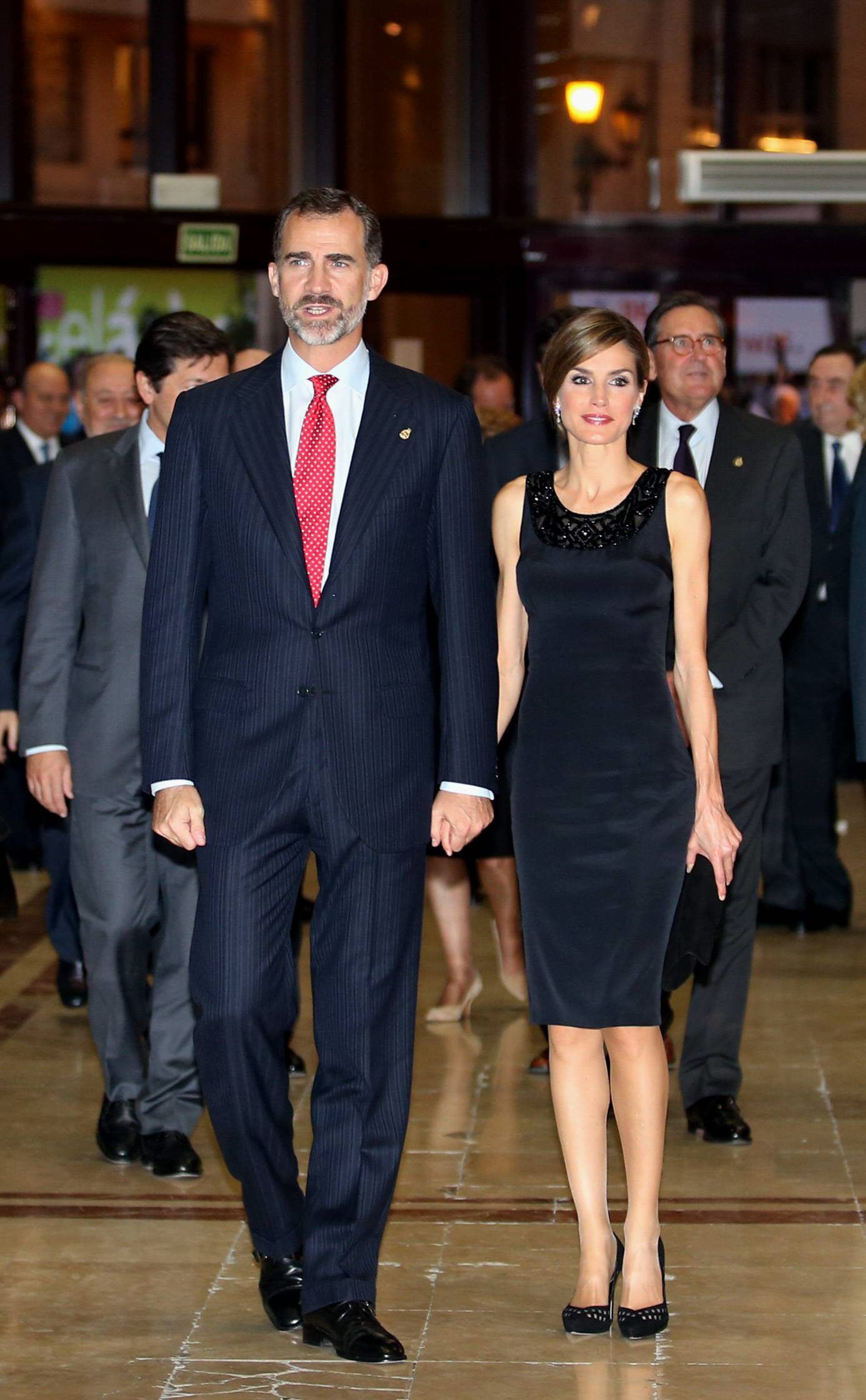 Veinte años de doña Letizia en los Premios en Asturias