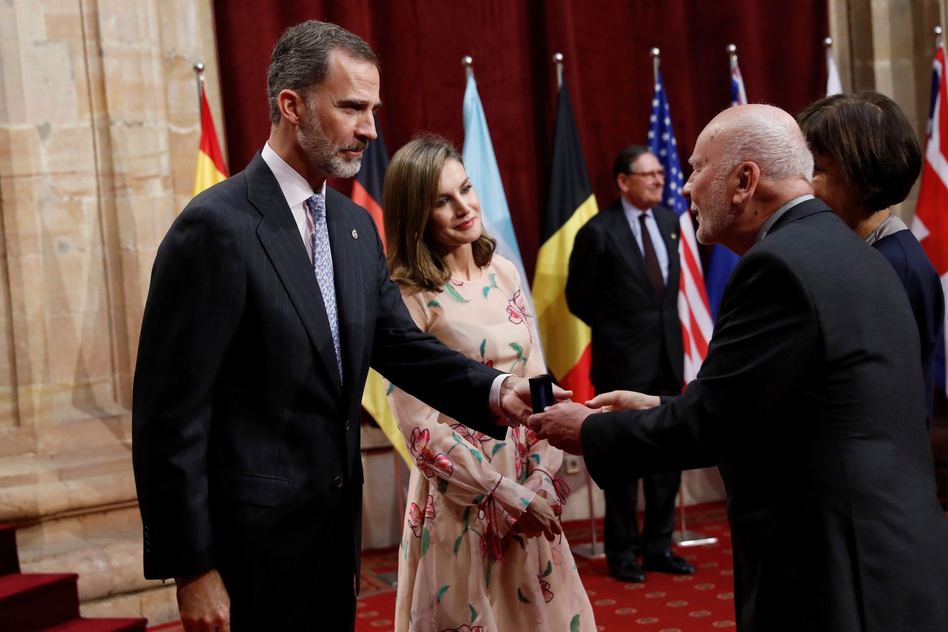 Veinte años de doña Letizia en los Premios en Asturias