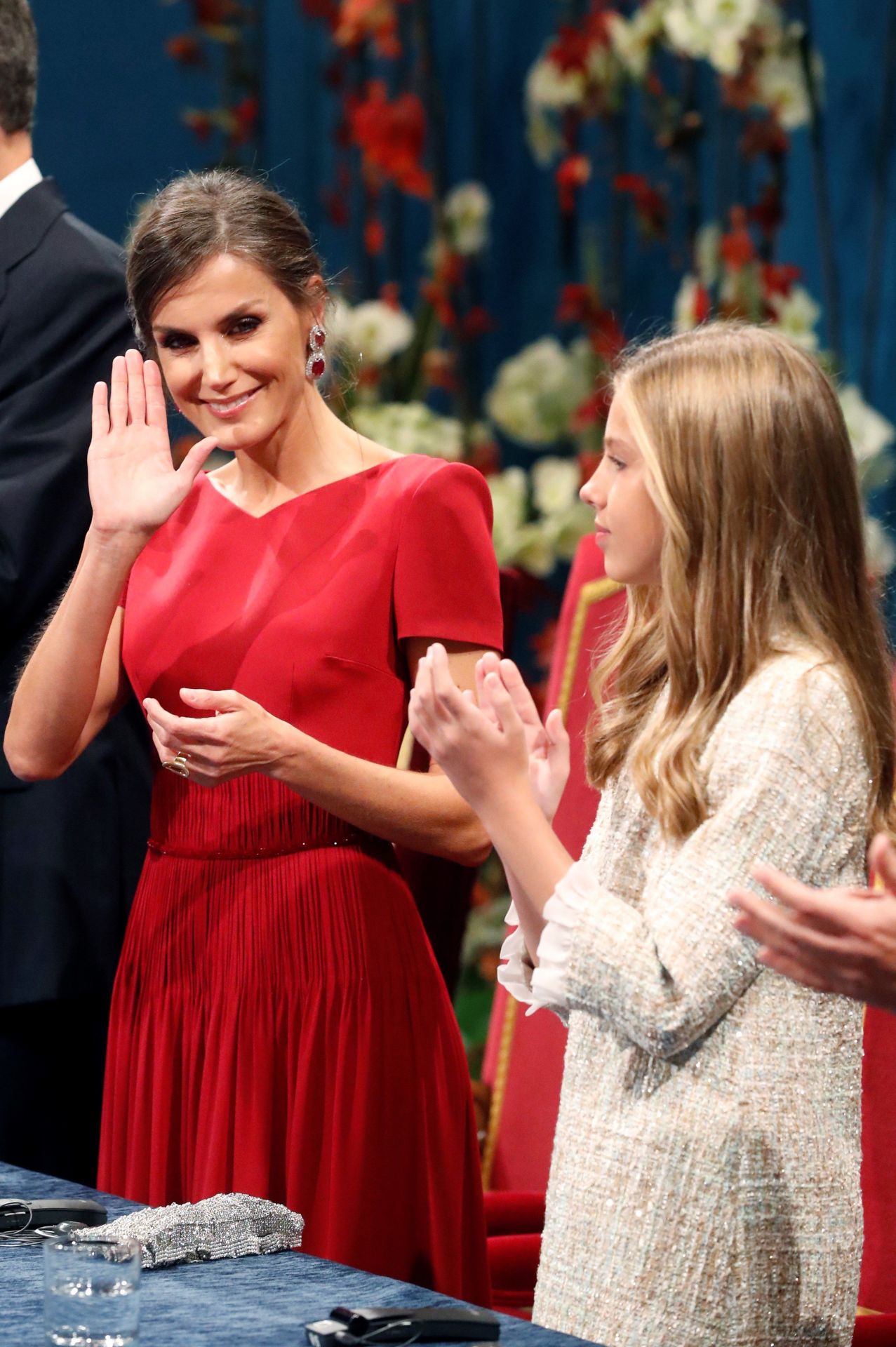 Veinte años de doña Letizia en los Premios en Asturias