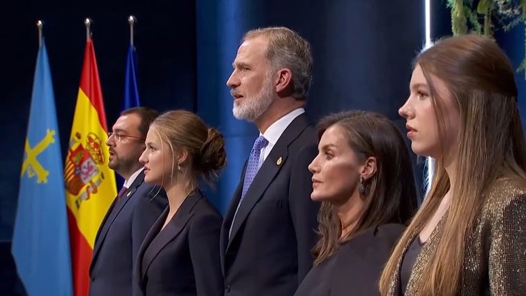 Así fue la ceremonia de los Premios Princesa de Asturias 2024