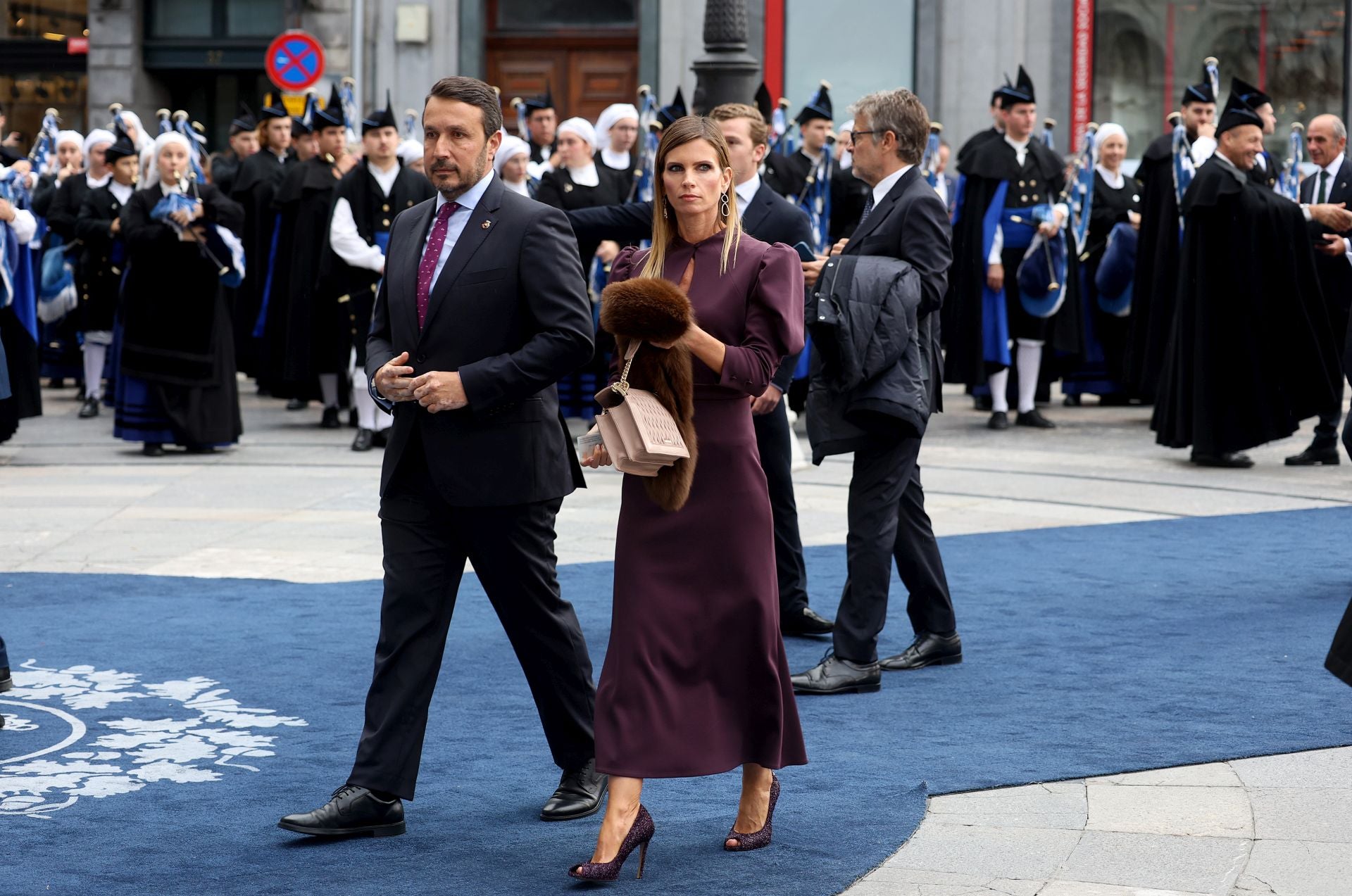 La alfombra azul de los Premios Princesa de Asturias, en imágenes