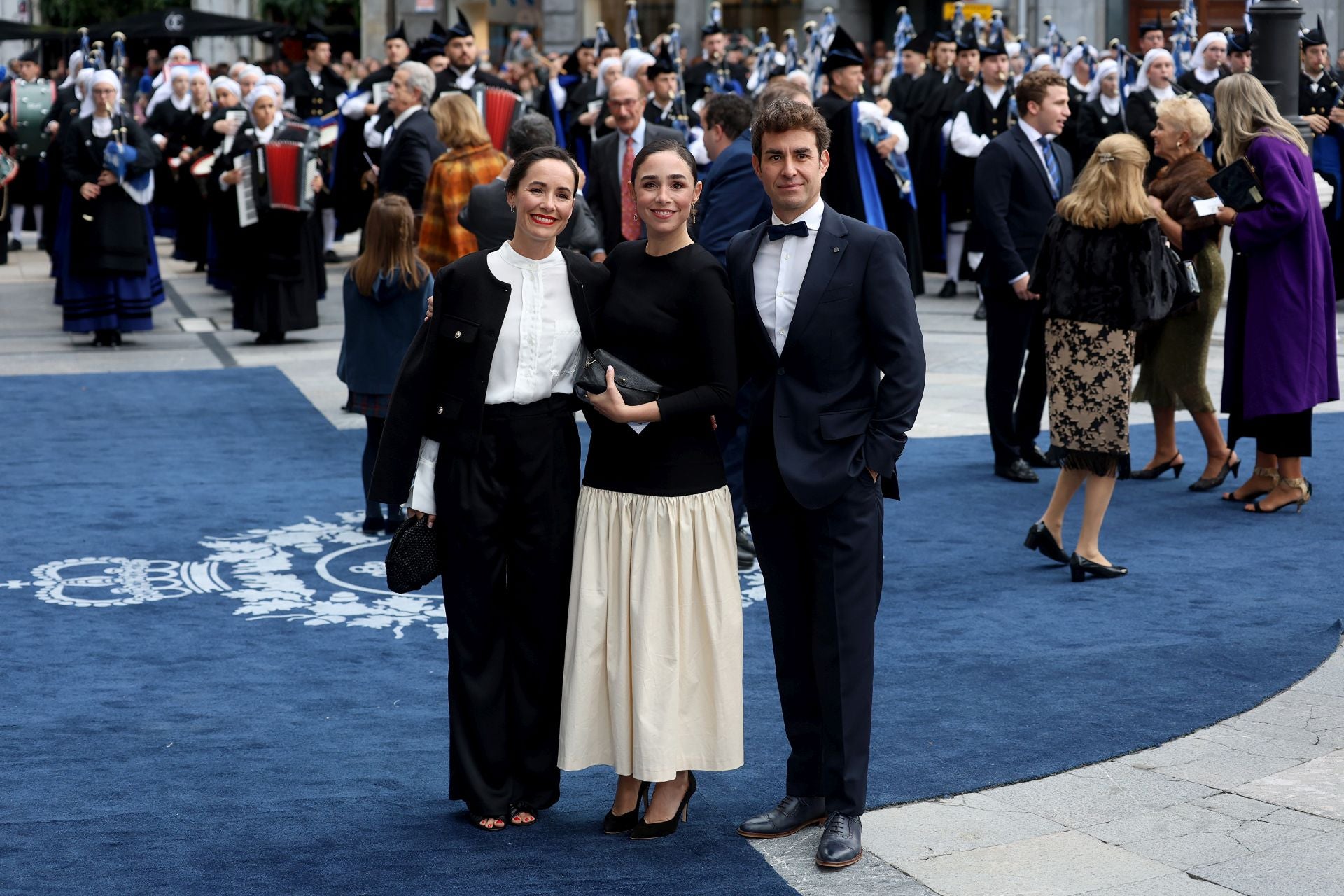 La alfombra azul de los Premios Princesa de Asturias, en imágenes