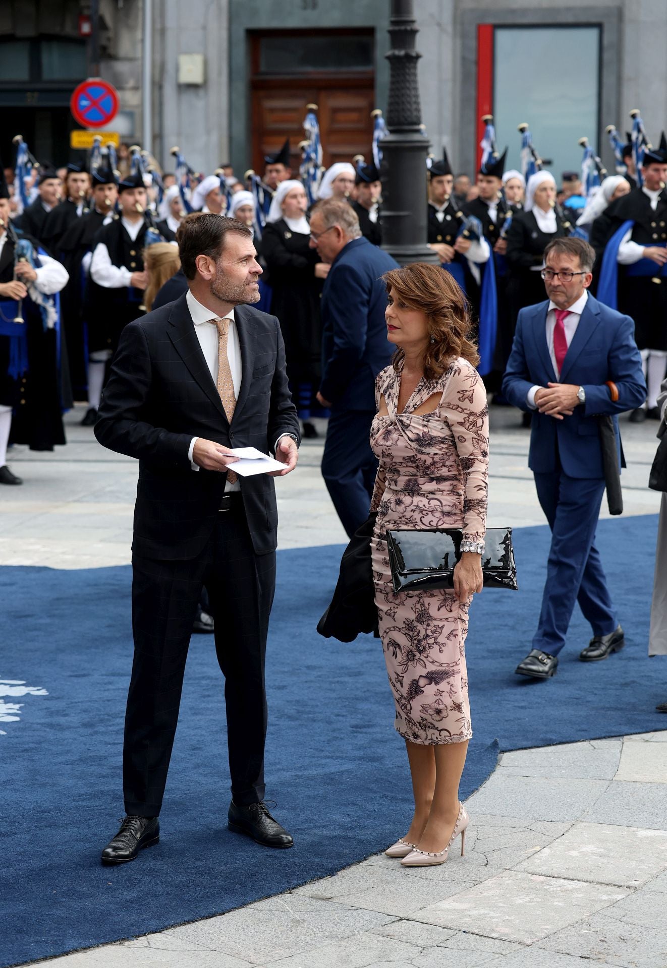 La alfombra azul de los Premios Princesa de Asturias, en imágenes