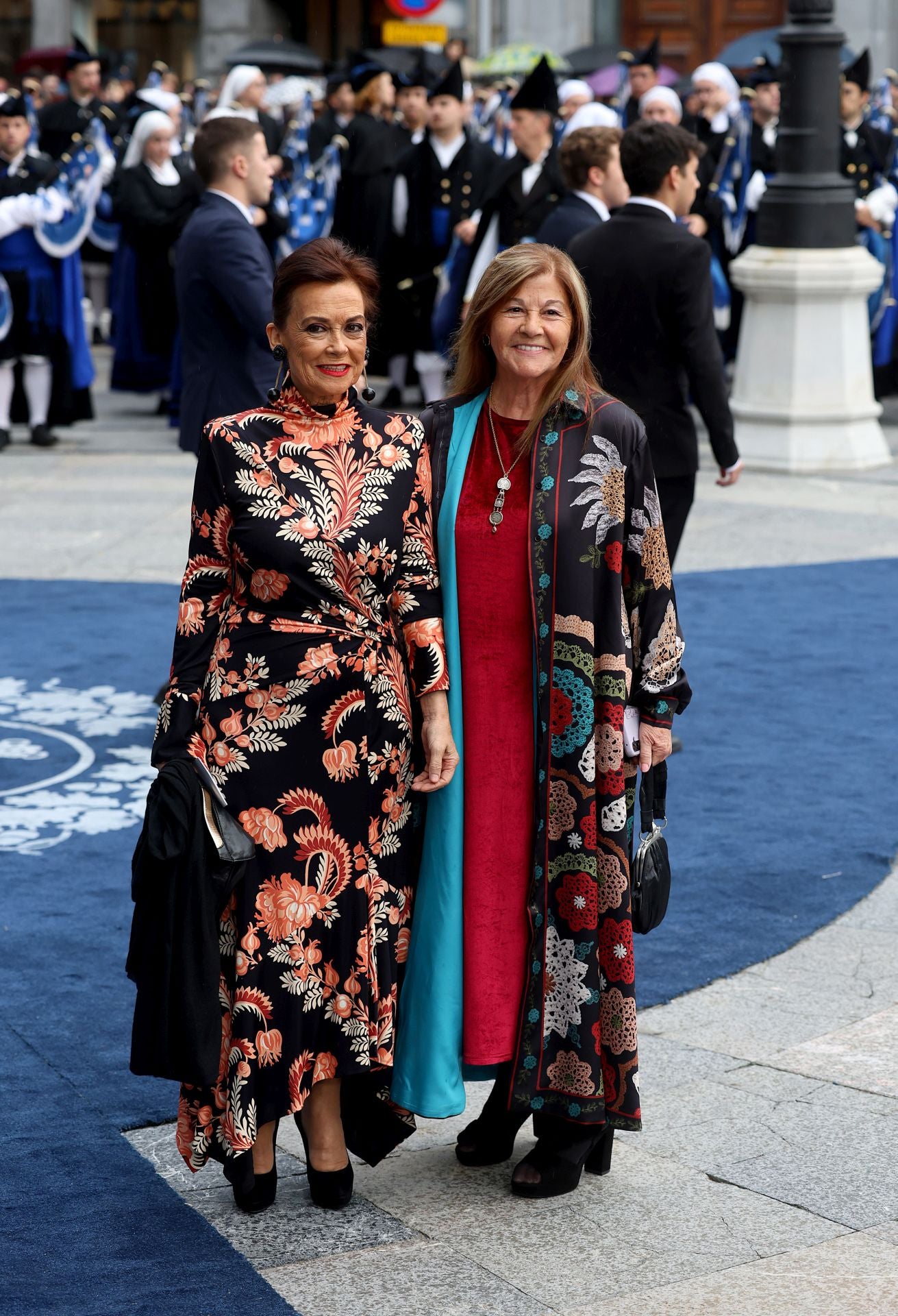 La alfombra azul de los Premios Princesa de Asturias, en imágenes