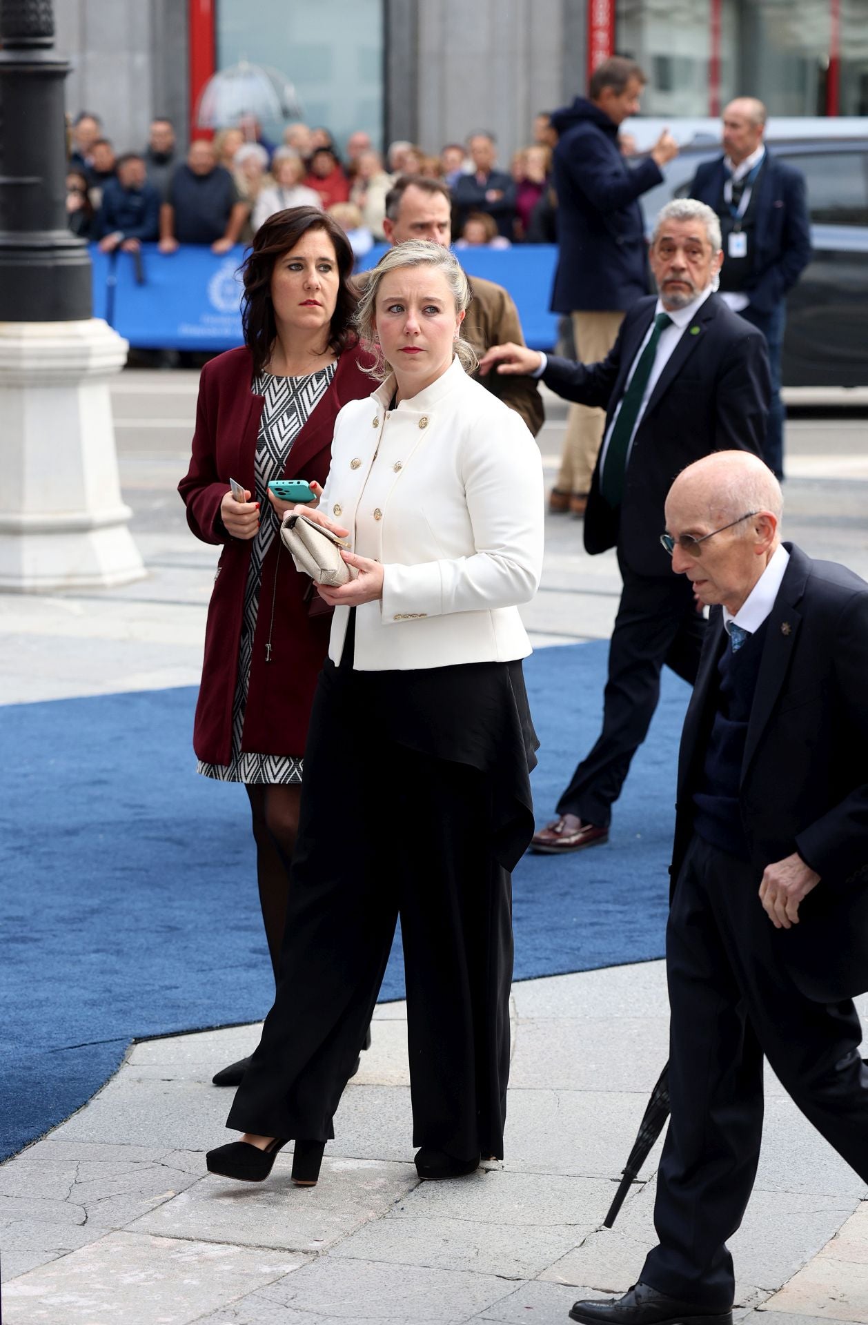 La alfombra azul de los Premios Princesa de Asturias, en imágenes