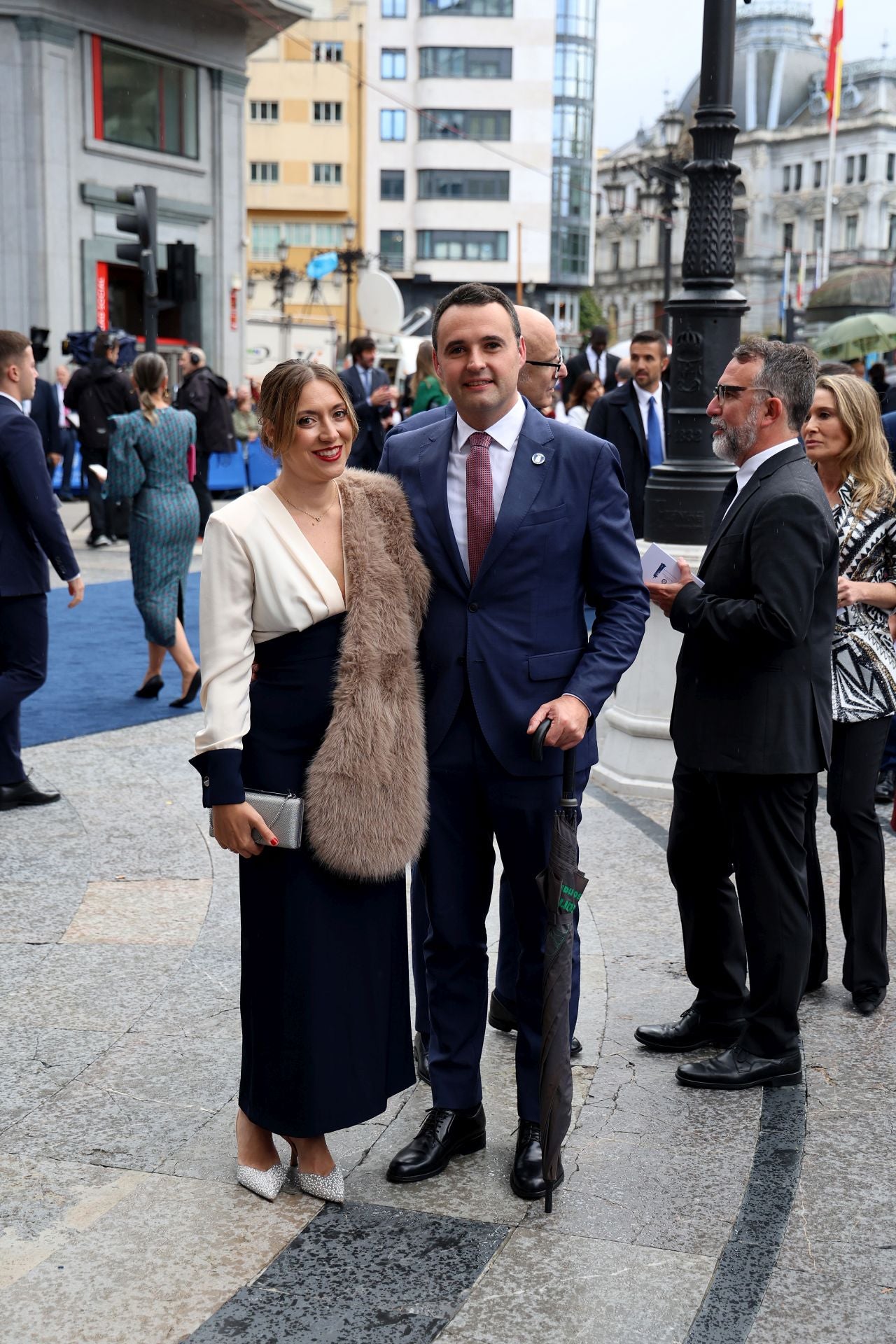 La alfombra azul de los Premios Princesa de Asturias, en imágenes