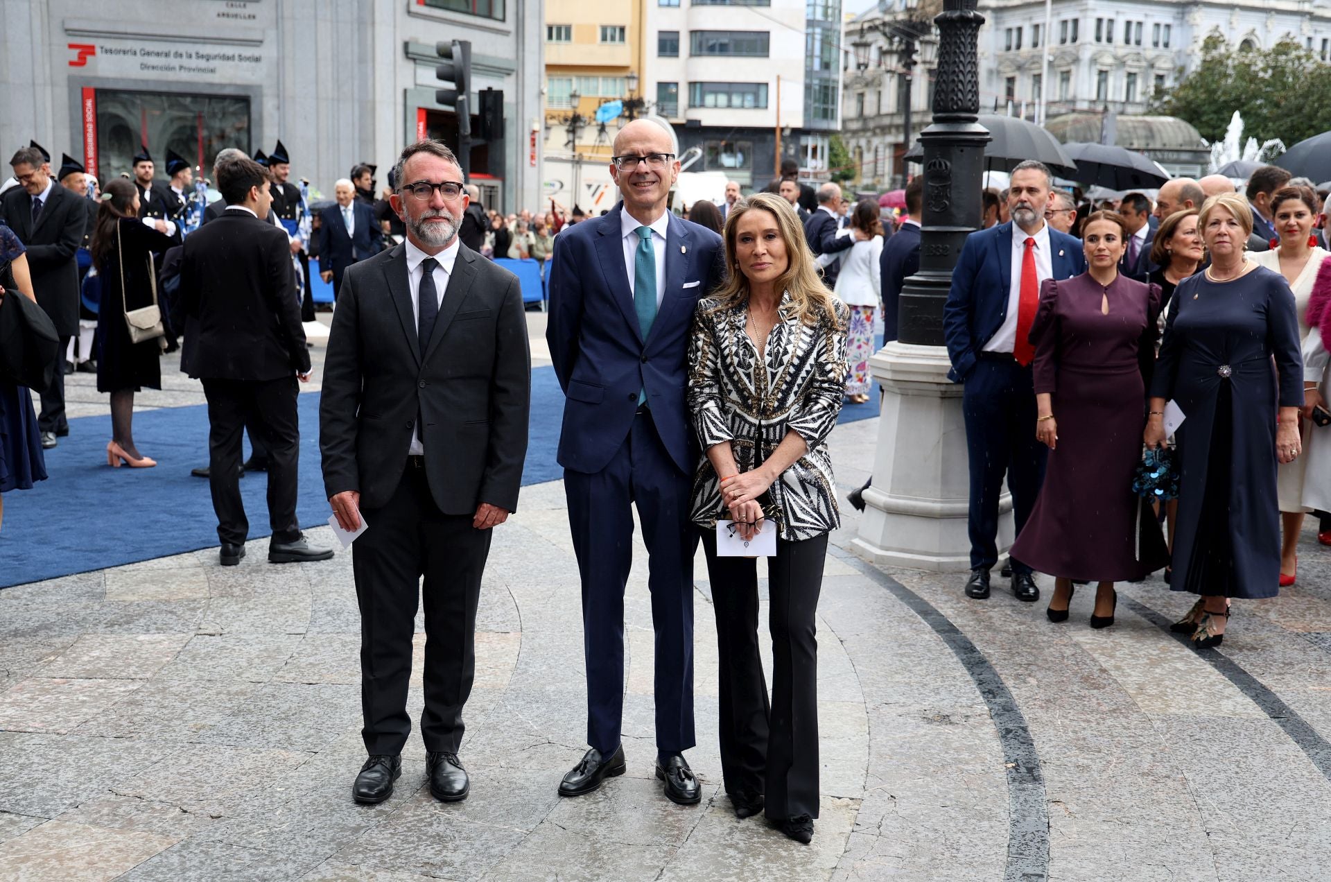 La alfombra azul de los Premios Princesa de Asturias, en imágenes