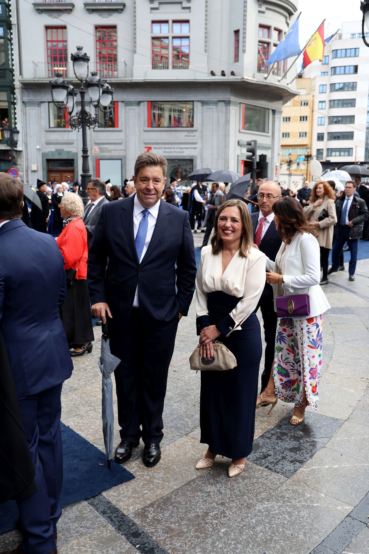 La alfombra azul de los Premios Princesa de Asturias, en imágenes