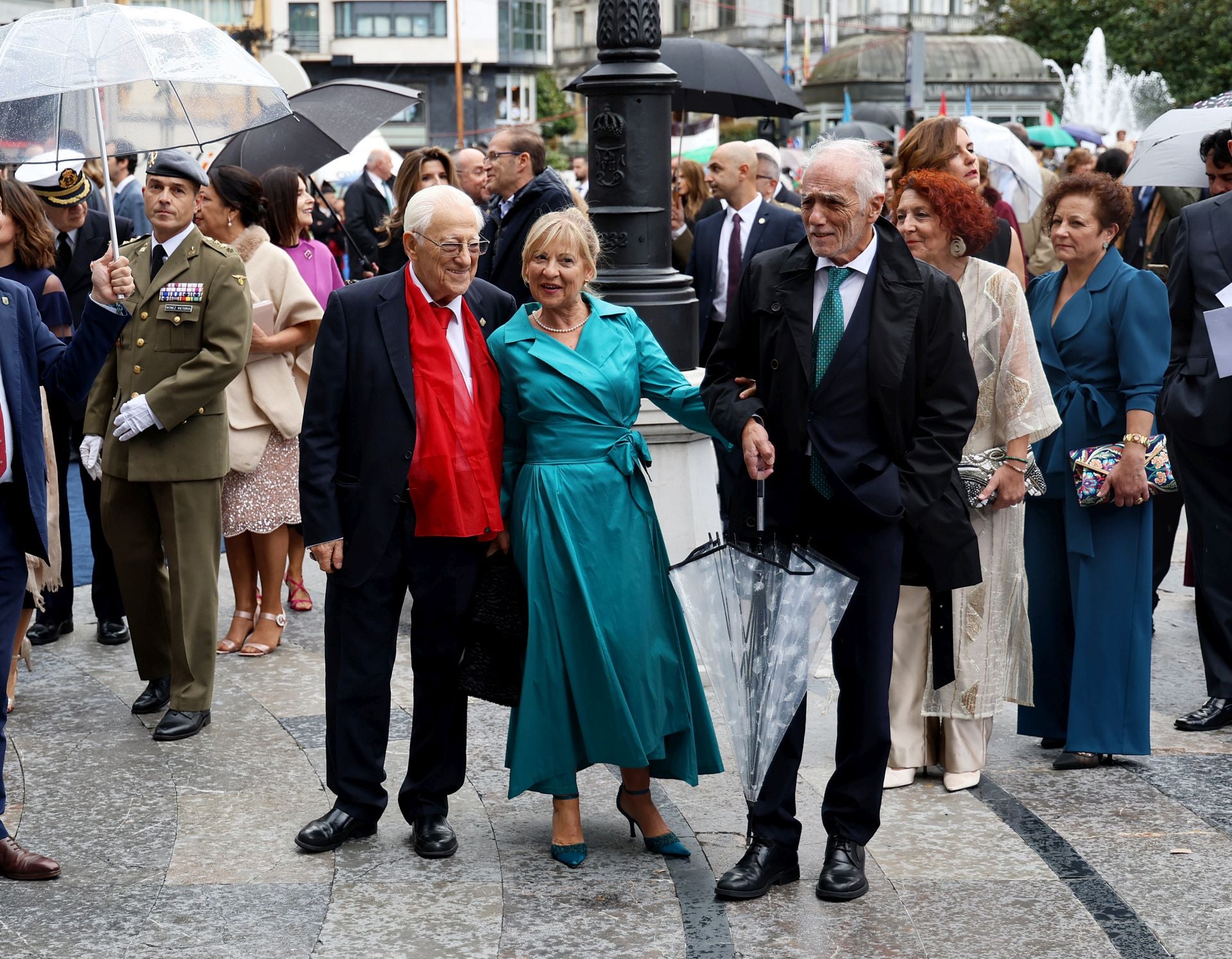 La alfombra azul de los Premios Princesa de Asturias, en imágenes