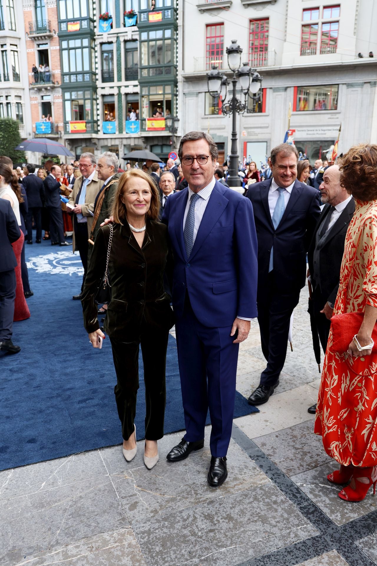 La alfombra azul de los Premios Princesa de Asturias, en imágenes